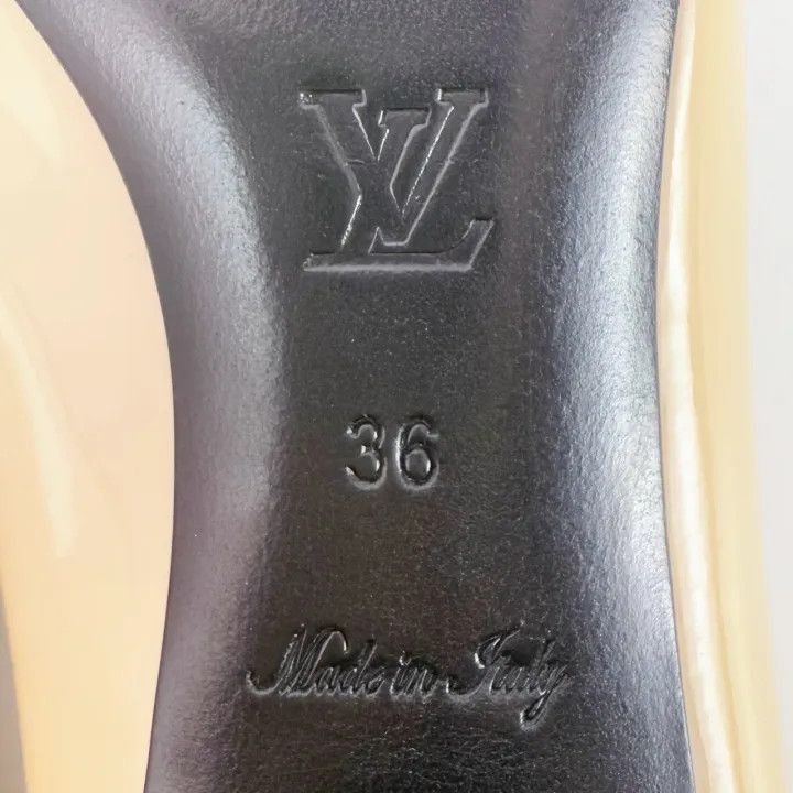 Louis Vuitton Louis Vuitton Yellow Gradient Block Heels -2508 Size US 7 / IT 37 - 5 Thumbnail