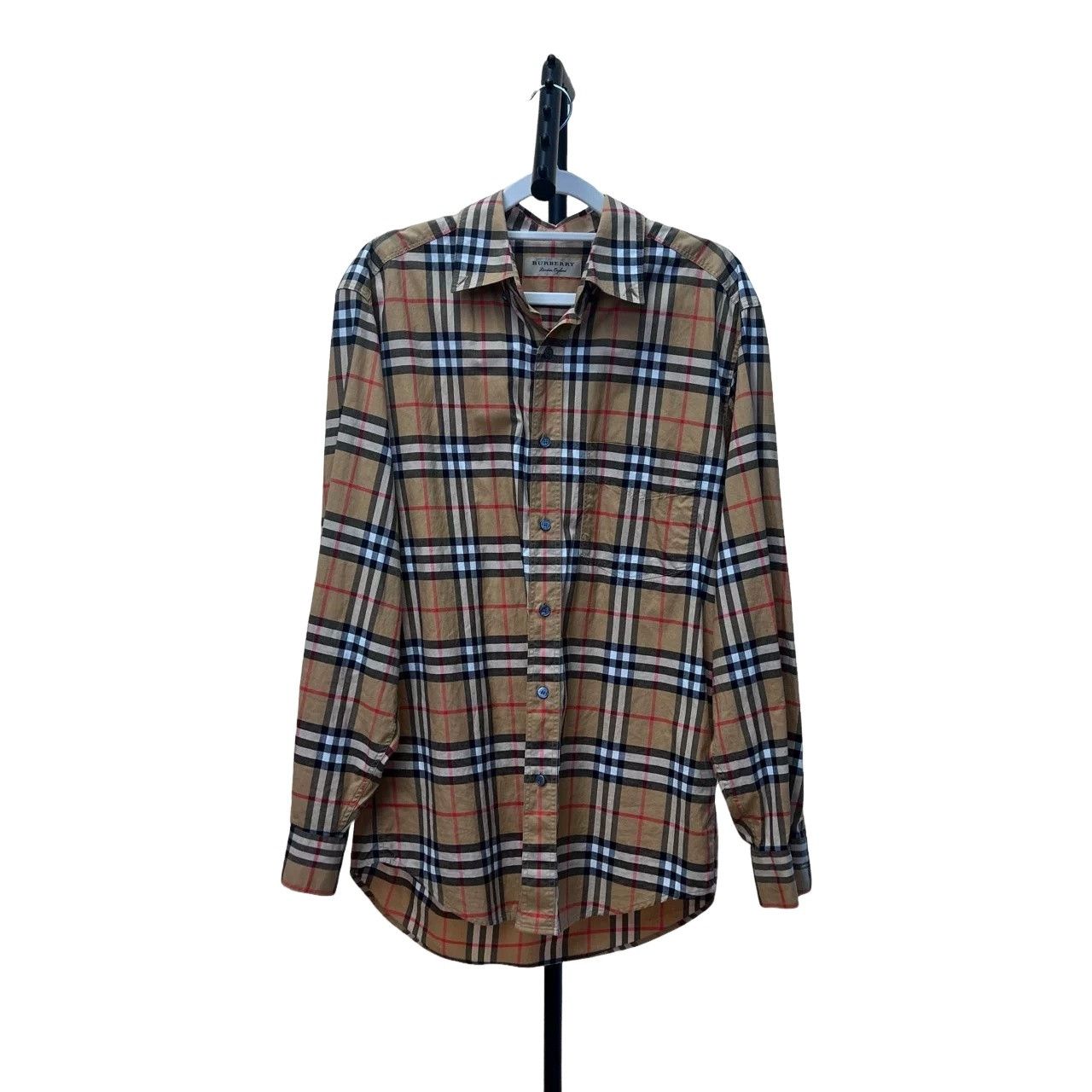 Burberry Burberry Classic Check Shirt Size S Size US S / EU 44-46 / 1 - 1 Thumbnail