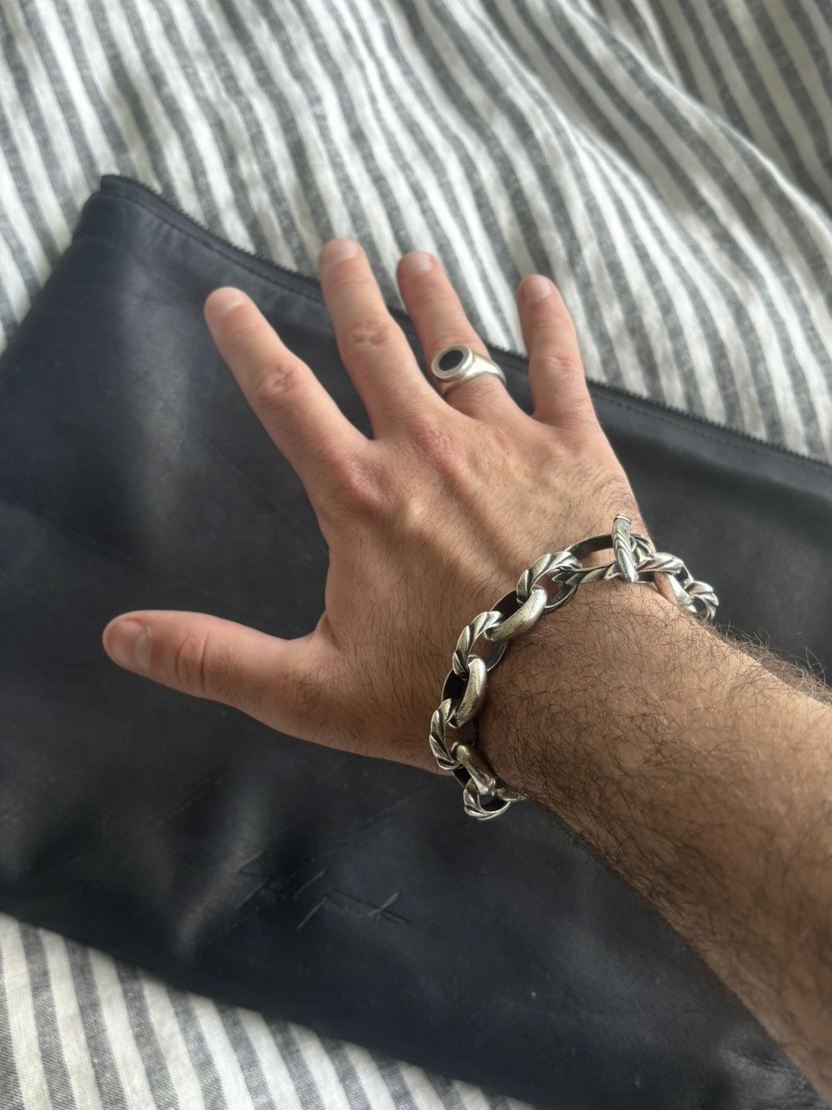 Yohji Yamamoto Brother 2000' SLV950 Bracelet Size ONE SIZE - 4 Thumbnail