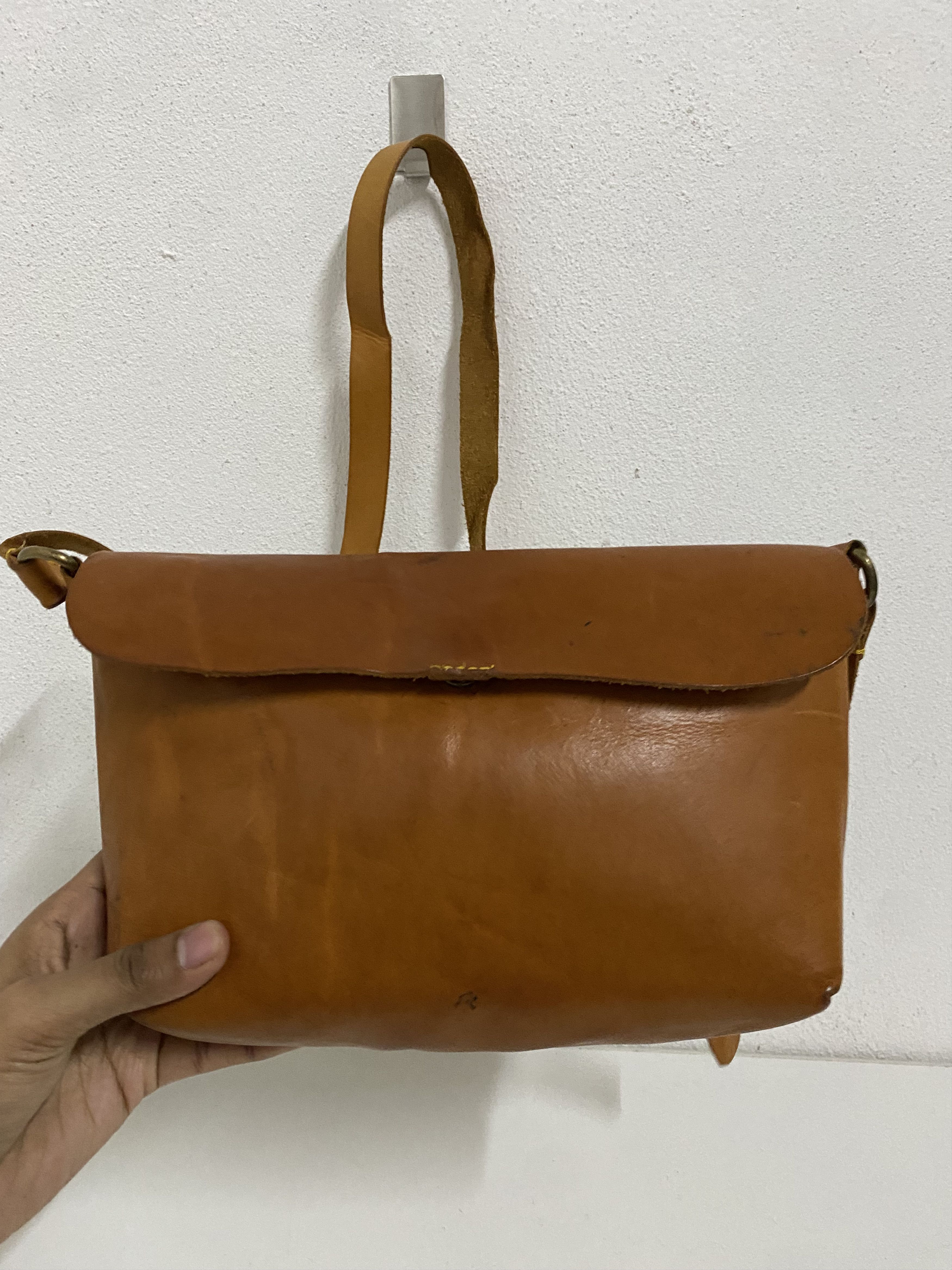 Genuine Leather Genuine Leather Baggys Annex Crossbody Bag Size ONE SIZE - 8 Thumbnail