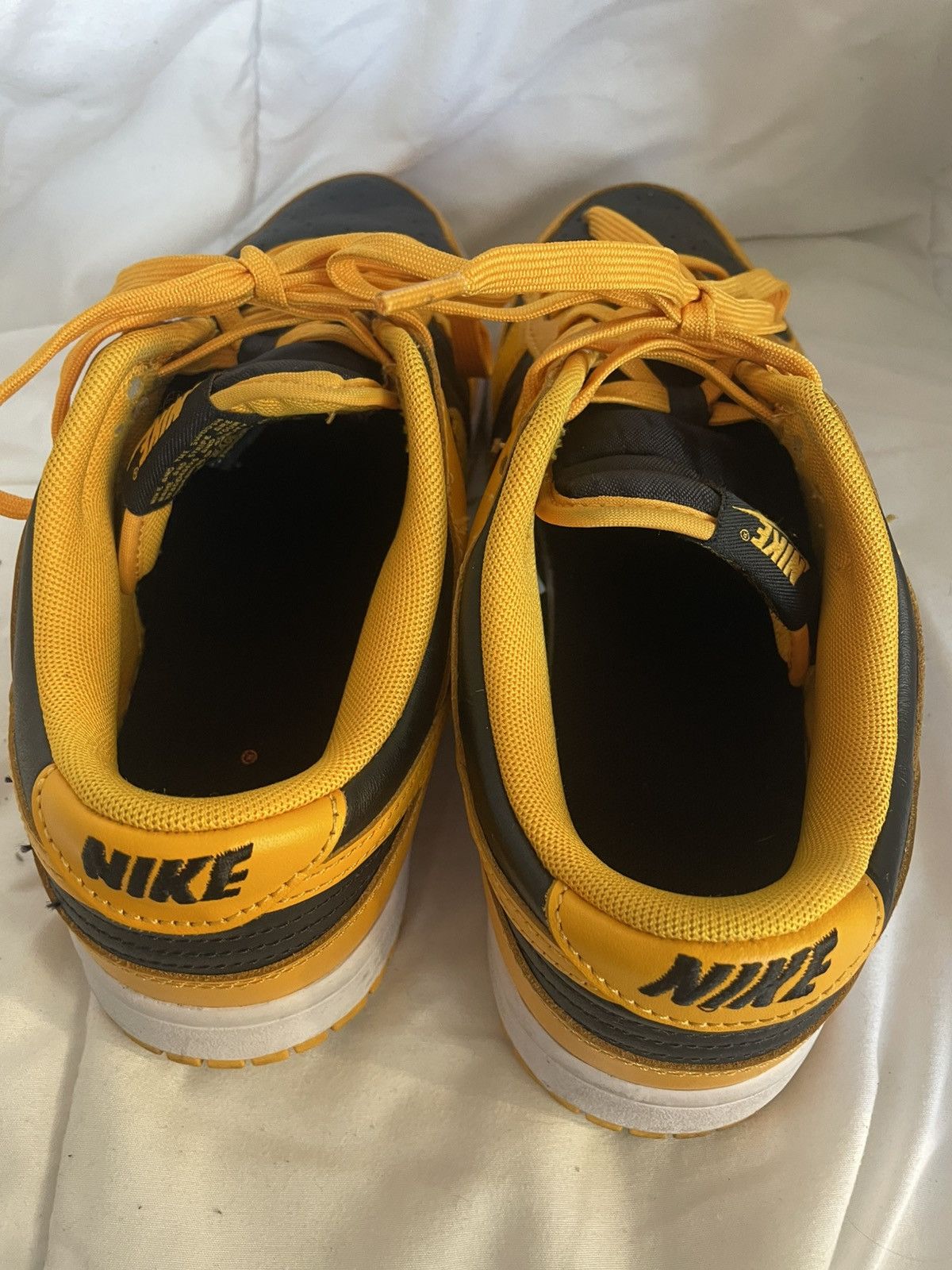 Nike Nike Dunk Low Championship Goldenrod Size US 9.5 / EU 42-43 - 4 Thumbnail