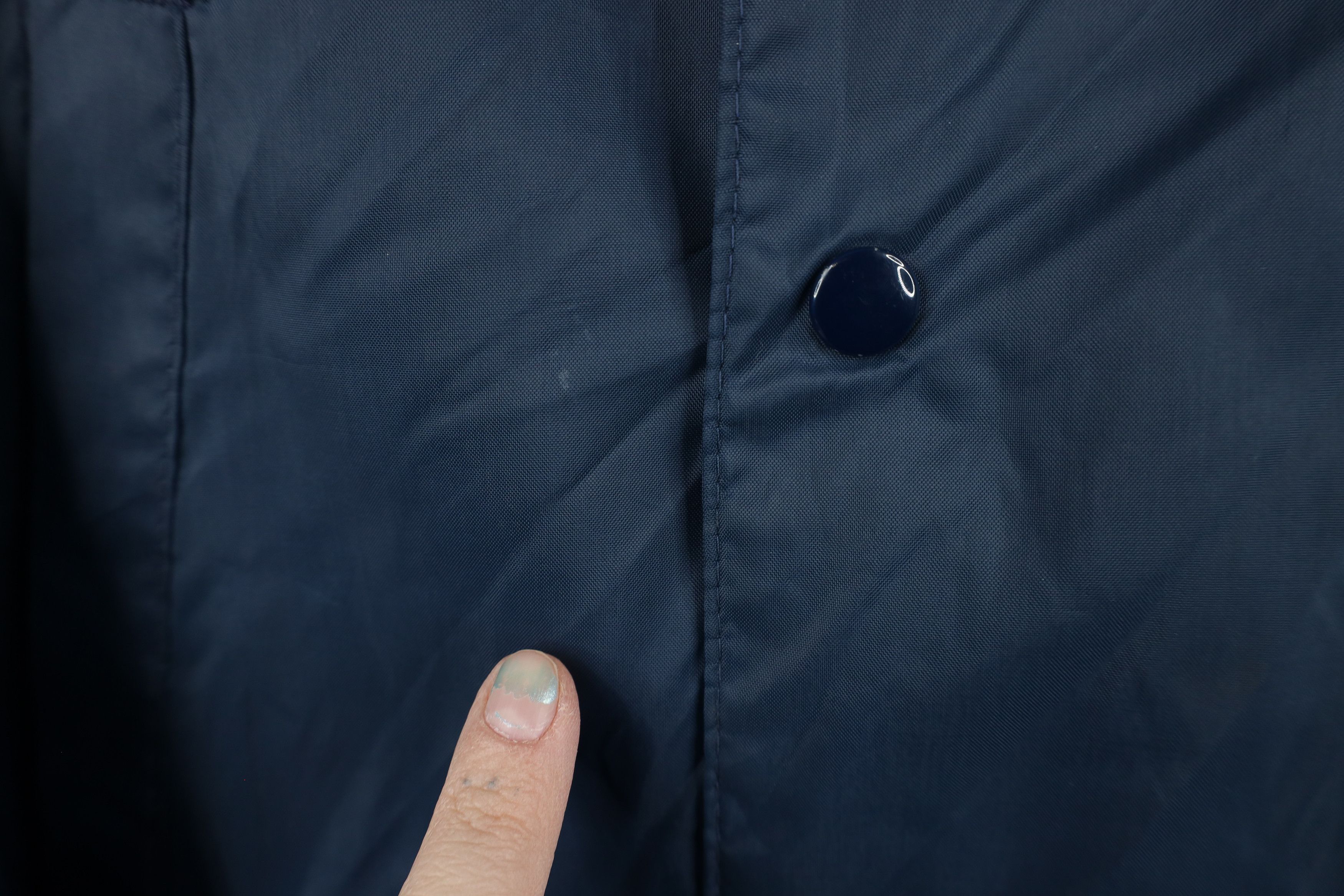 Vintage Vintage 70s NASA Space Shuttle Team Coach Jacket Blue USA Size US S / EU 44-46 / 1 - 7 Thumbnail