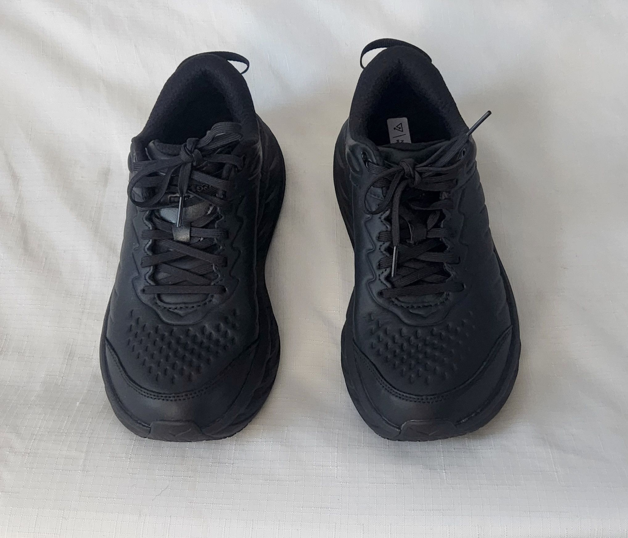 Hoka Hoka One Women's Bondi SR 1110521 BBLC Triple Black SZ 10 Size US 10 / IT 40 - 7 Thumbnail