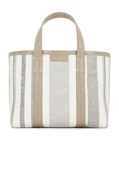 image of Balenciaga O1S1Wg110524 Size: Os Barbes Medium East-Bag In Multicolor, Women's