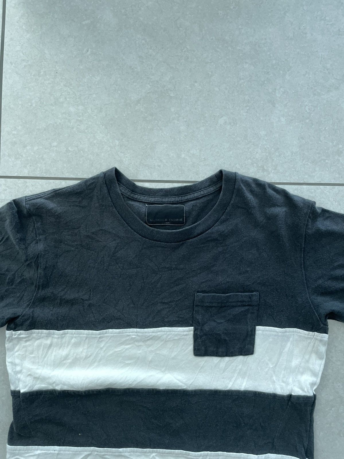 Number (N)ine NUMBER NINE STRIPE SHIRT Size US S / EU 44-46 / 1 - 2 Thumbnail