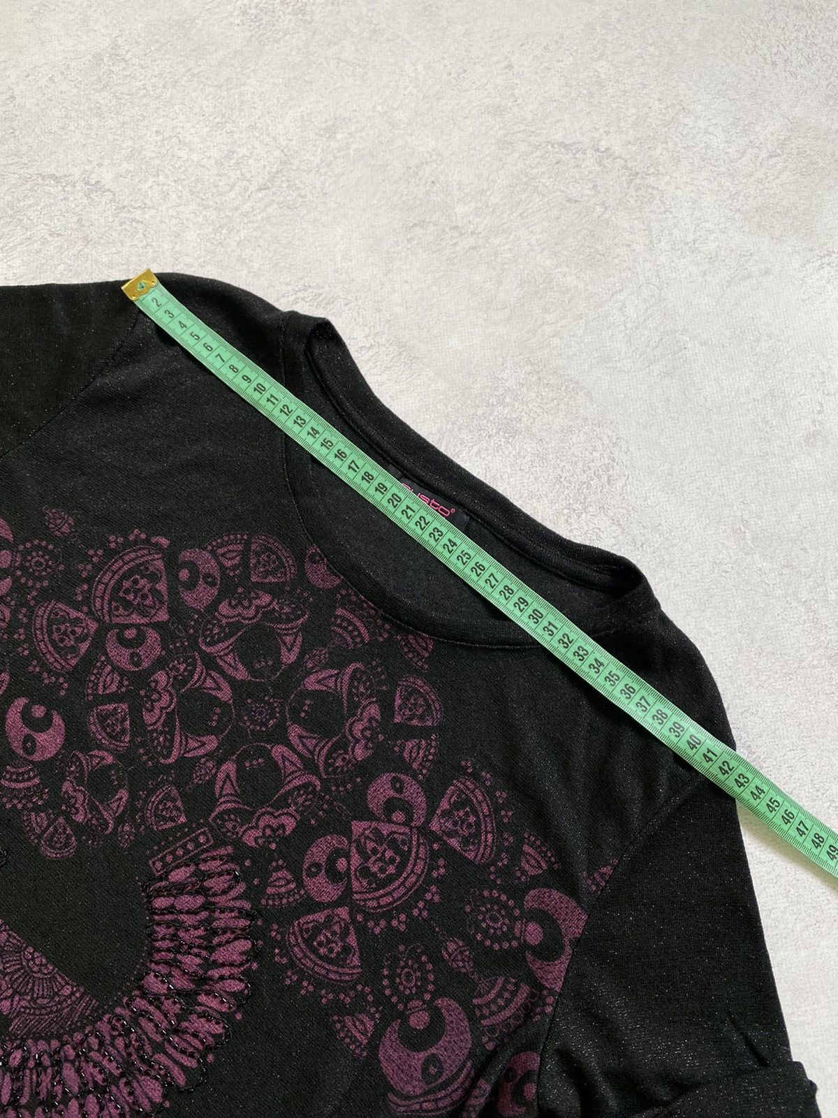 Custo Barcelona Custo Barcelona Womens Black Short Sleeve Top Size S Size S / US 4 / IT 40 - 11 Thumbnail