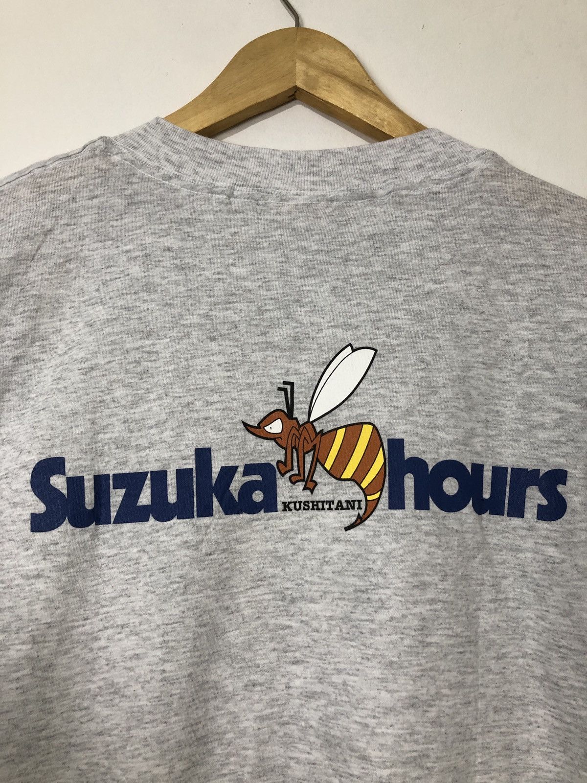 Vintage Vintage 90s Kushitani Suzuka Hours T-Shirt Size US L / EU 52-54 / 3 - 5 Thumbnail