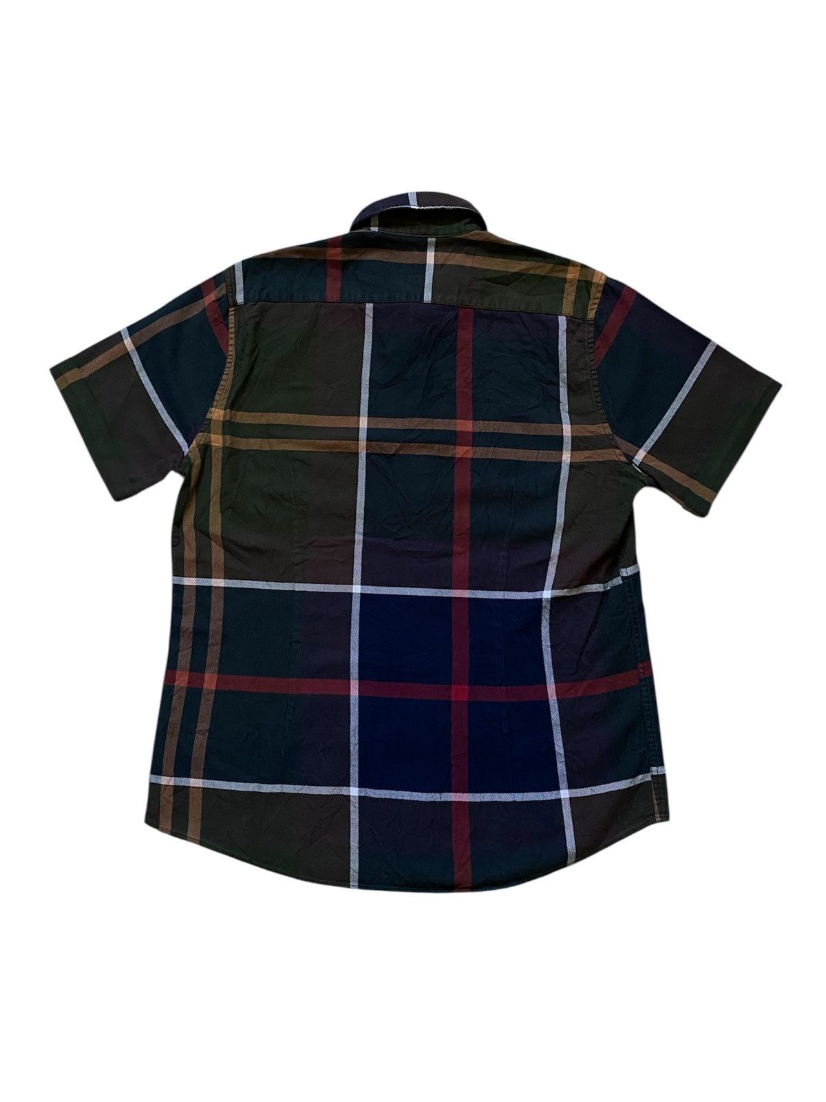 Barbour Barbour Dunoon AW19 Tartan Plaid Checkered ShortSleeve Shirt Size US M / EU 48-50 / 2 - 2 Thumbnail