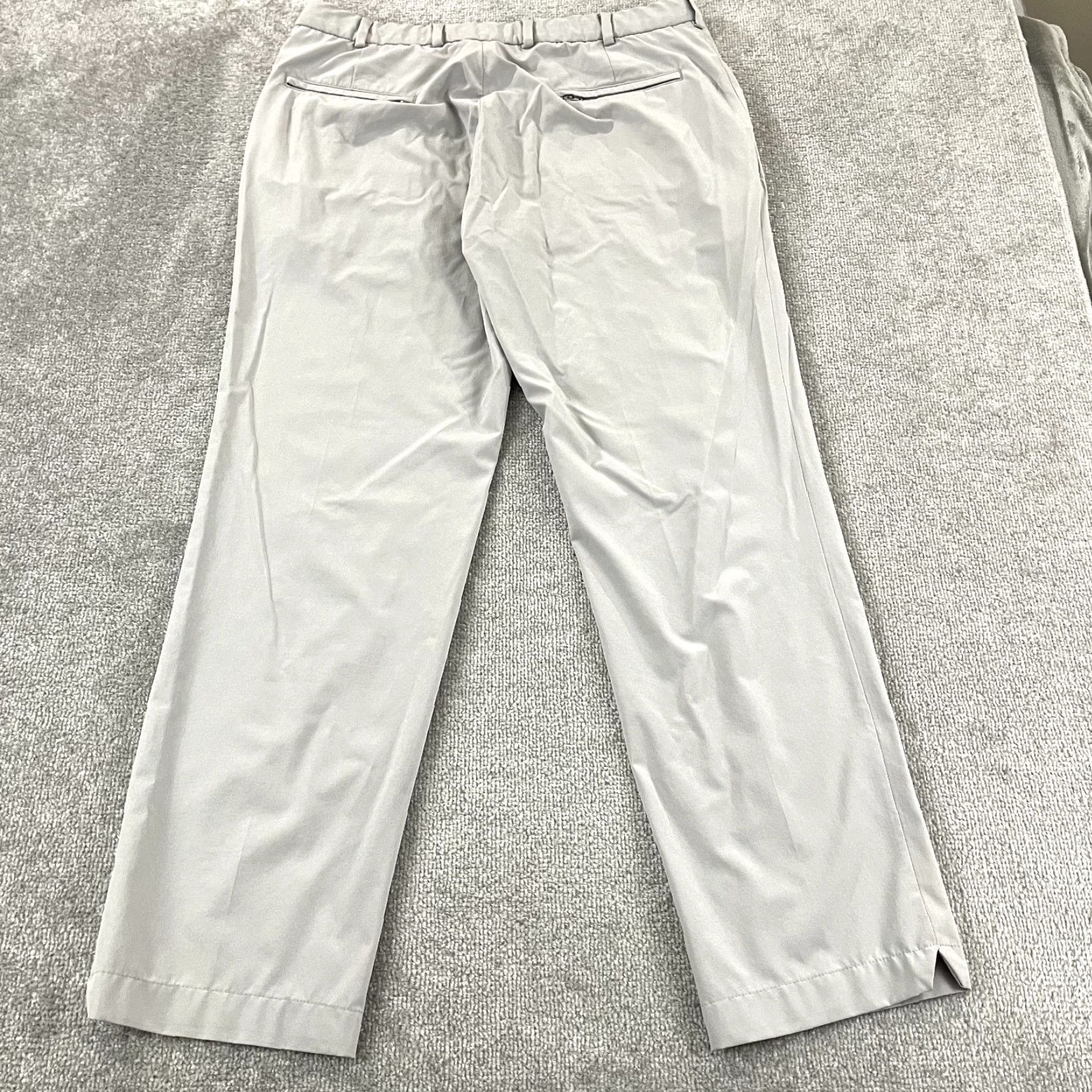 Brooks Brothers BROOKS BROTHERS Pants Mens 38x32 Gray Golf 5-Pocket Performance Stretch Casual Size US 38 / EU 54 - 2 Thumbnail