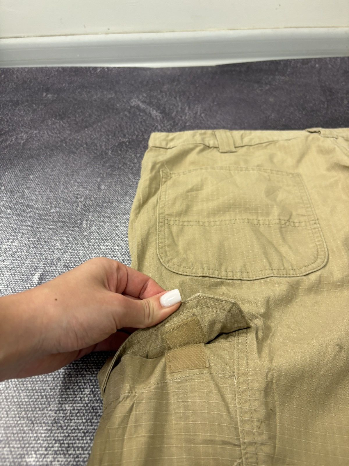 Carhartt Vintage Carhartt Relaxed Fit Utility Hype Baggy Cargo Pants Size US 38 / EU 54 - 9 Thumbnail