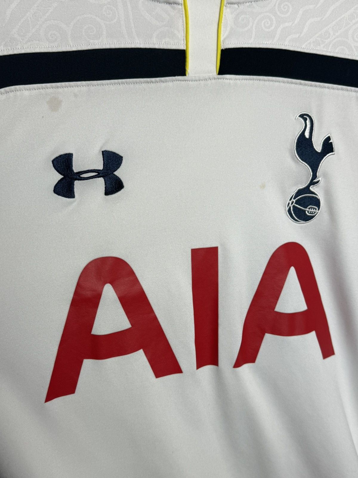 Under Armour Tottenham Hotspur 14/15 Home Football Jersey Size US S / EU 44-46 / 1 - 3 Thumbnail