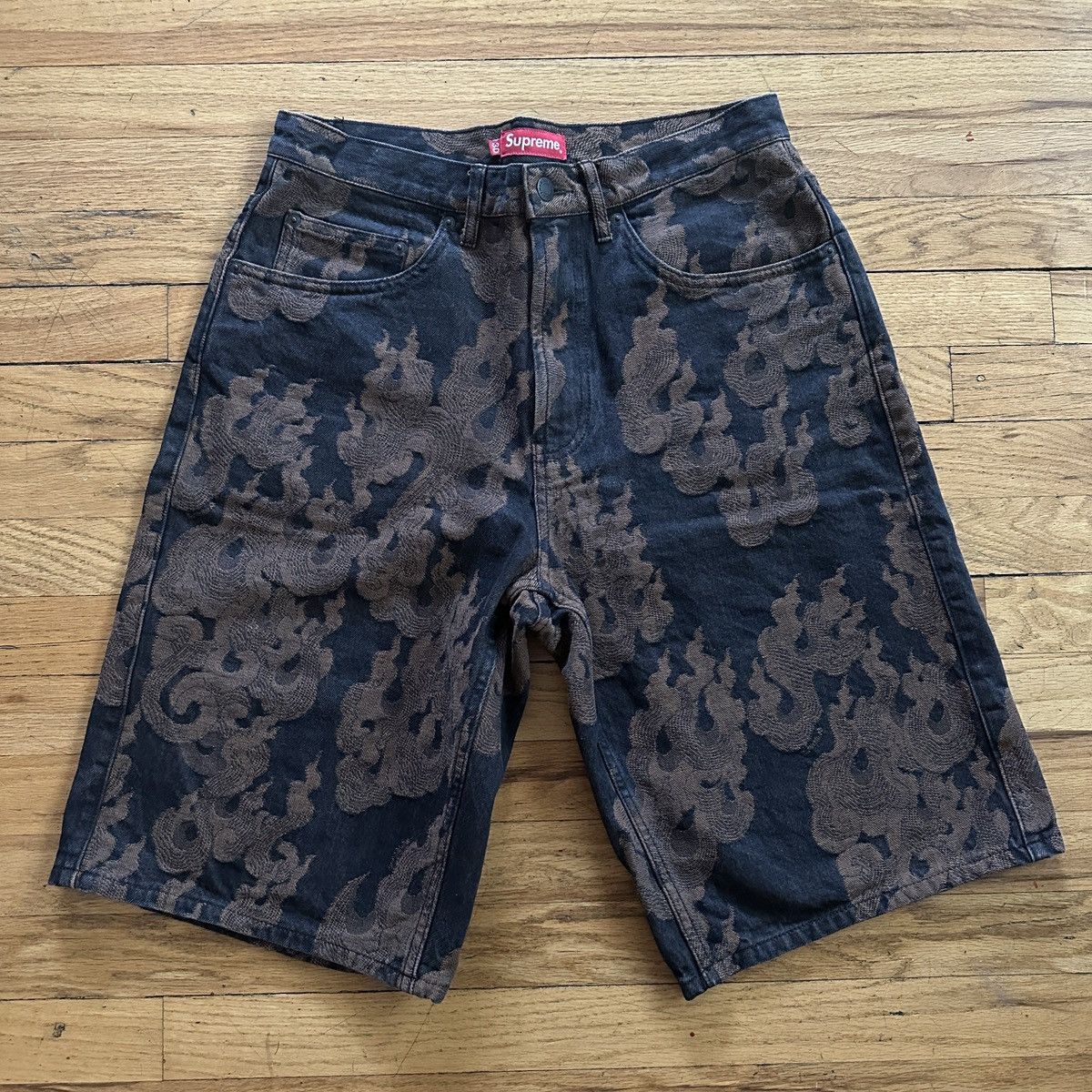 Supreme Supreme Baggy Denim Shorts Jorts - Size 32 | Grailed