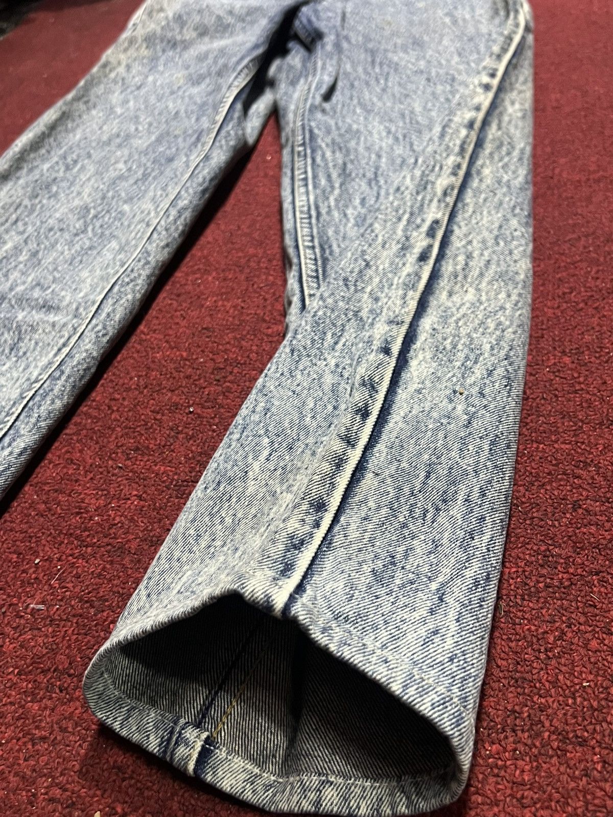 Vintage Gold Rush vintage acid wash jeans sz 28 Size US 29 - 4 Thumbnail