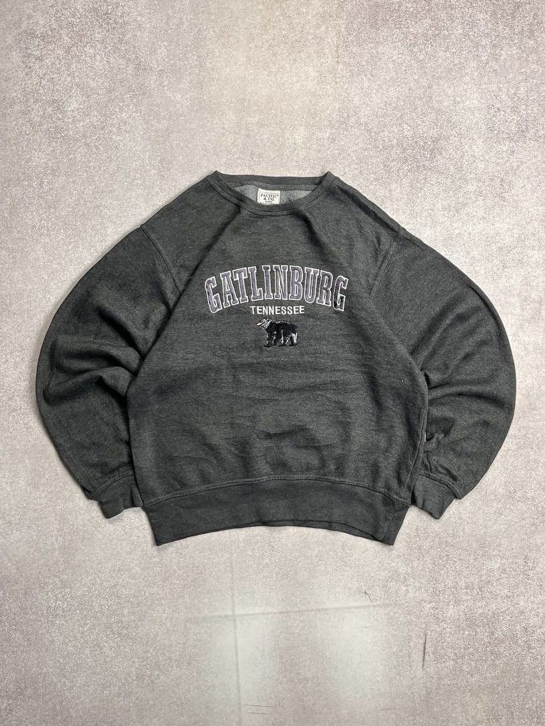 ⚡️QUICK SALE⚡️VINTAGE CATLINBURG BOXY SWEATSHIRT Y2K M