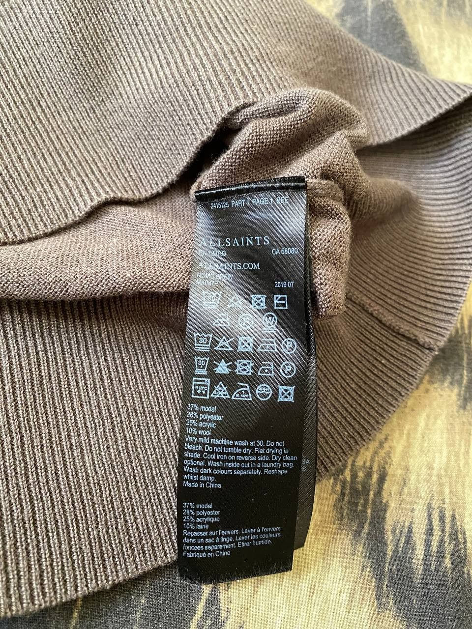 Allsaints Allsaints Sweater Size US M / EU 48-50 / 2 - 3 Thumbnail
