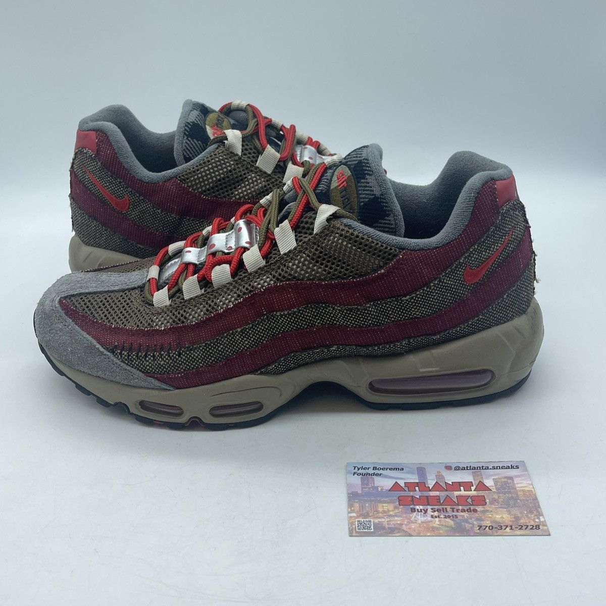 Nike Air max 95 Freddy Krueger Size US 9 / EU 42 - 1 Thumbnail