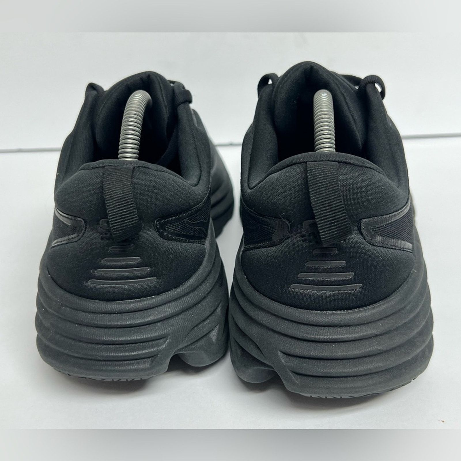 Hoka Hoka Men's Bondi 8 Lace Up Athletic Running Shoes WORN ONCE Size US 10 / EU 43 - 6 Thumbnail