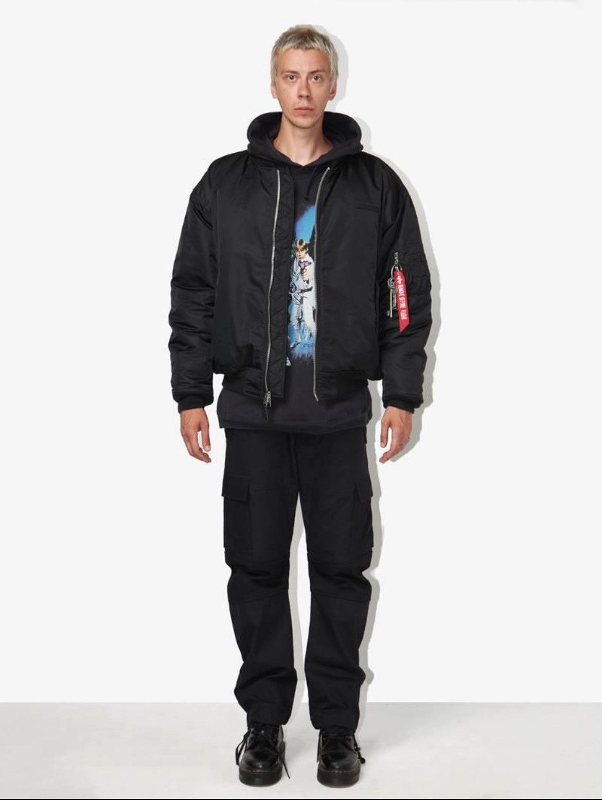 Vetements VETEMENTS FW19 RUNWAY BOMBER Size US XS / EU 42 / 0 - 8 Thumbnail