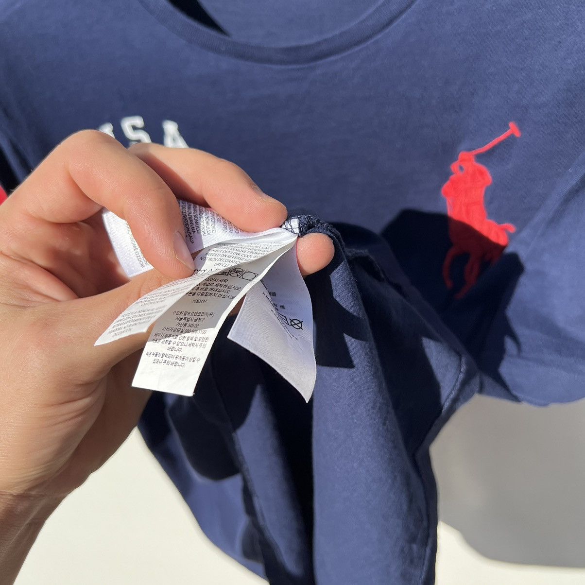 Polo Ralph Lauren × Ralph Lauren Polo Ralph Lauren t shirt Size US M / EU 48-50 / 2 - 6 Thumbnail