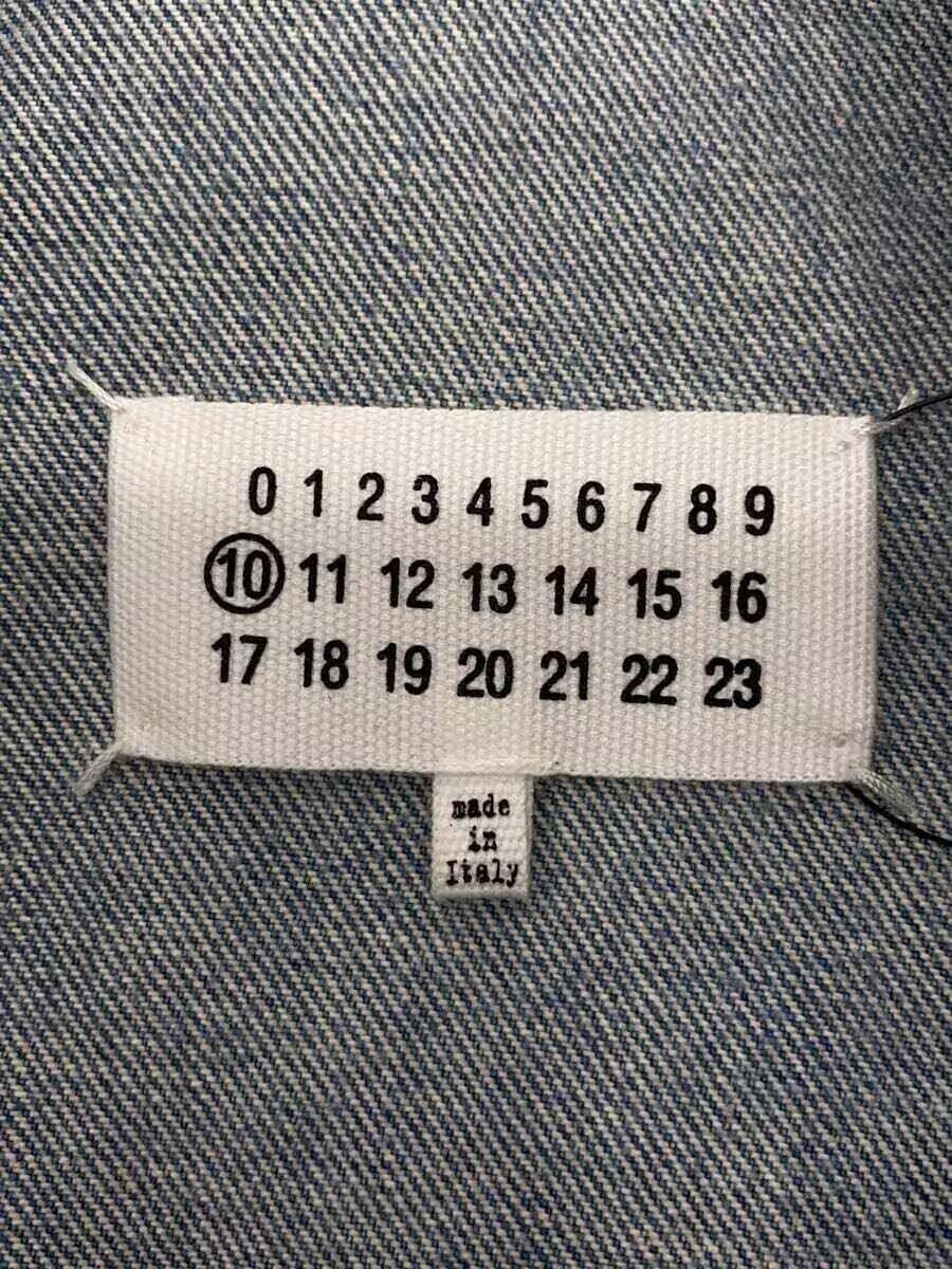 Maison Margiela SS17 Denim Biker Vest Size US S / EU 44-46 / 1 - 4 Thumbnail