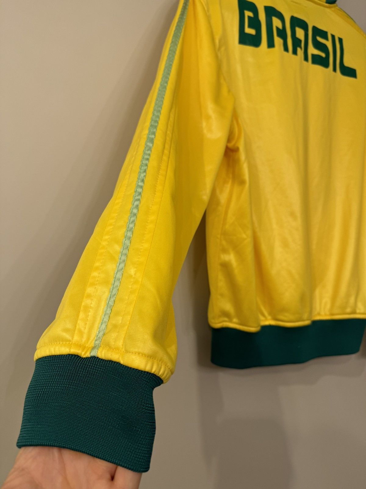 Vintage Brazil y2k zip up pullover vintage hype rare 00s Size US S / EU 44-46 / 1 - 6 Thumbnail