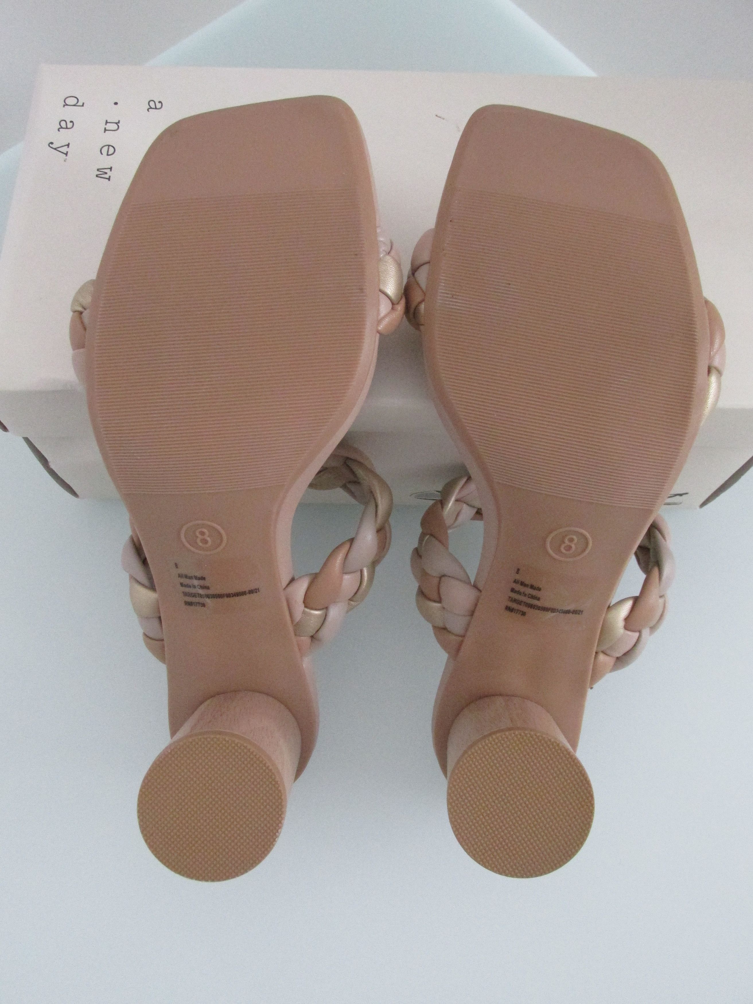 Other A New Day Women's Slip-On Braided Sandals Size 8 M Size US 8 / IT 38 - 6 Thumbnail