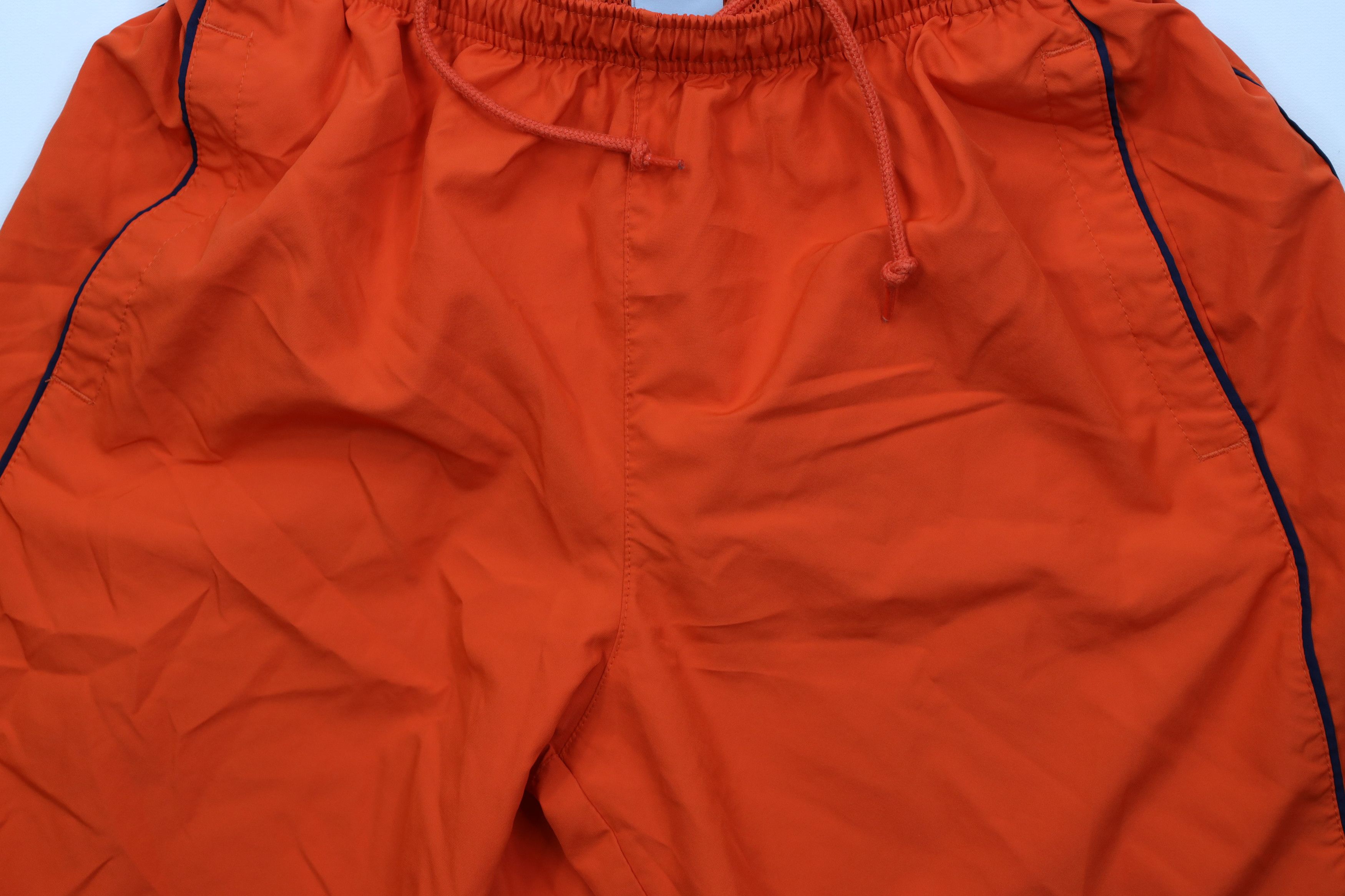 Nike Vintage Y2K Nike Mini Swoosh Lined Above Knee Shorts Orange Size US 32 / EU 48 - 3 Thumbnail
