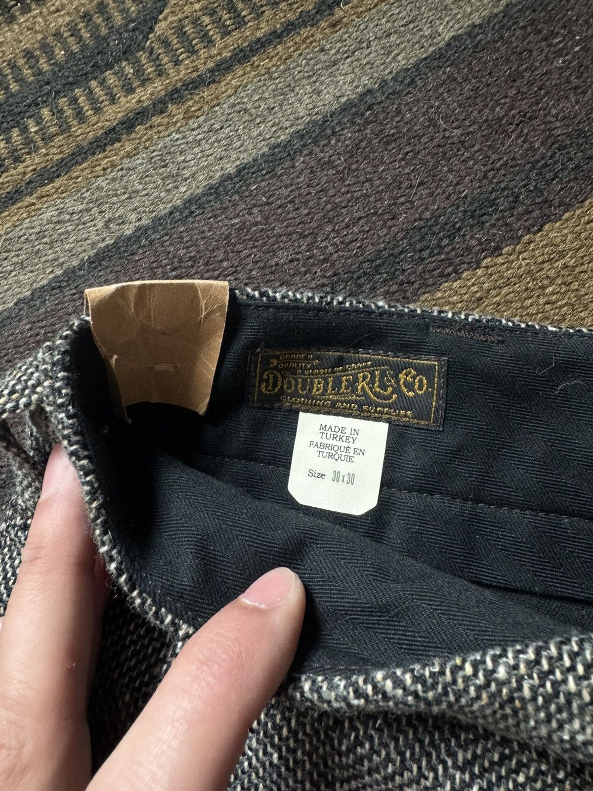 RRL Ralph Lauren Officer Chino Size US 30 / EU 46 - 4 Thumbnail