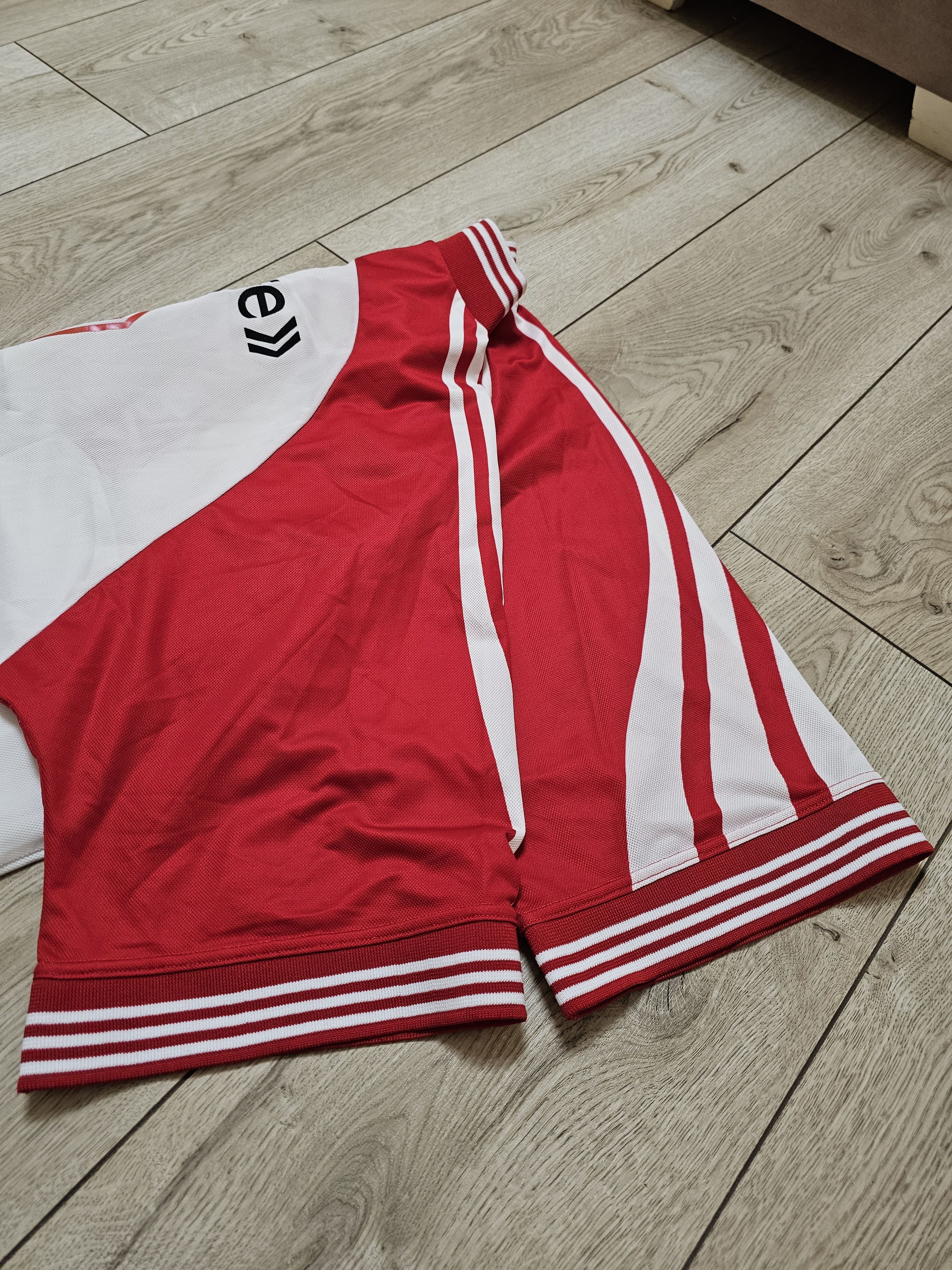 Adidas × Vintage ADIDAS 90s FOOTBALL SHIRT GENEVE SOCCER JERSEY SUISSE Size US XL / EU 56 / 4 - 6 Thumbnail