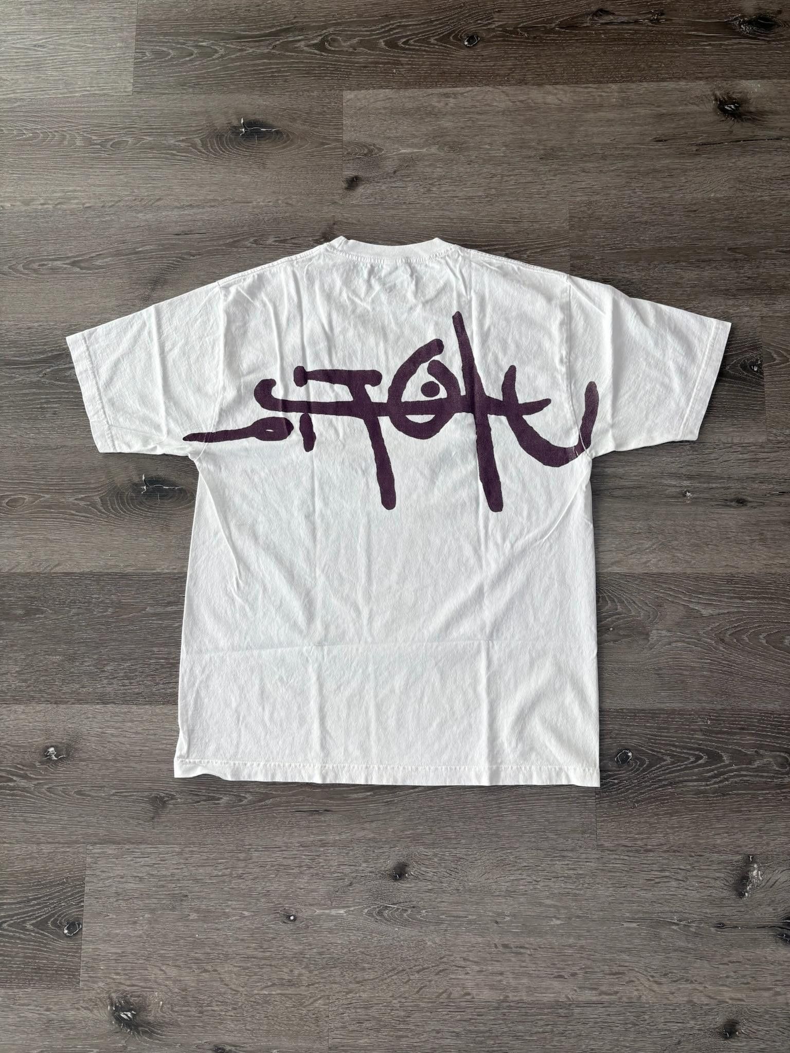 Kaws Travis Scott x KAWS "Utopia" I Tee (White) Size US L / EU 52-54 / 3 - 2 Thumbnail
