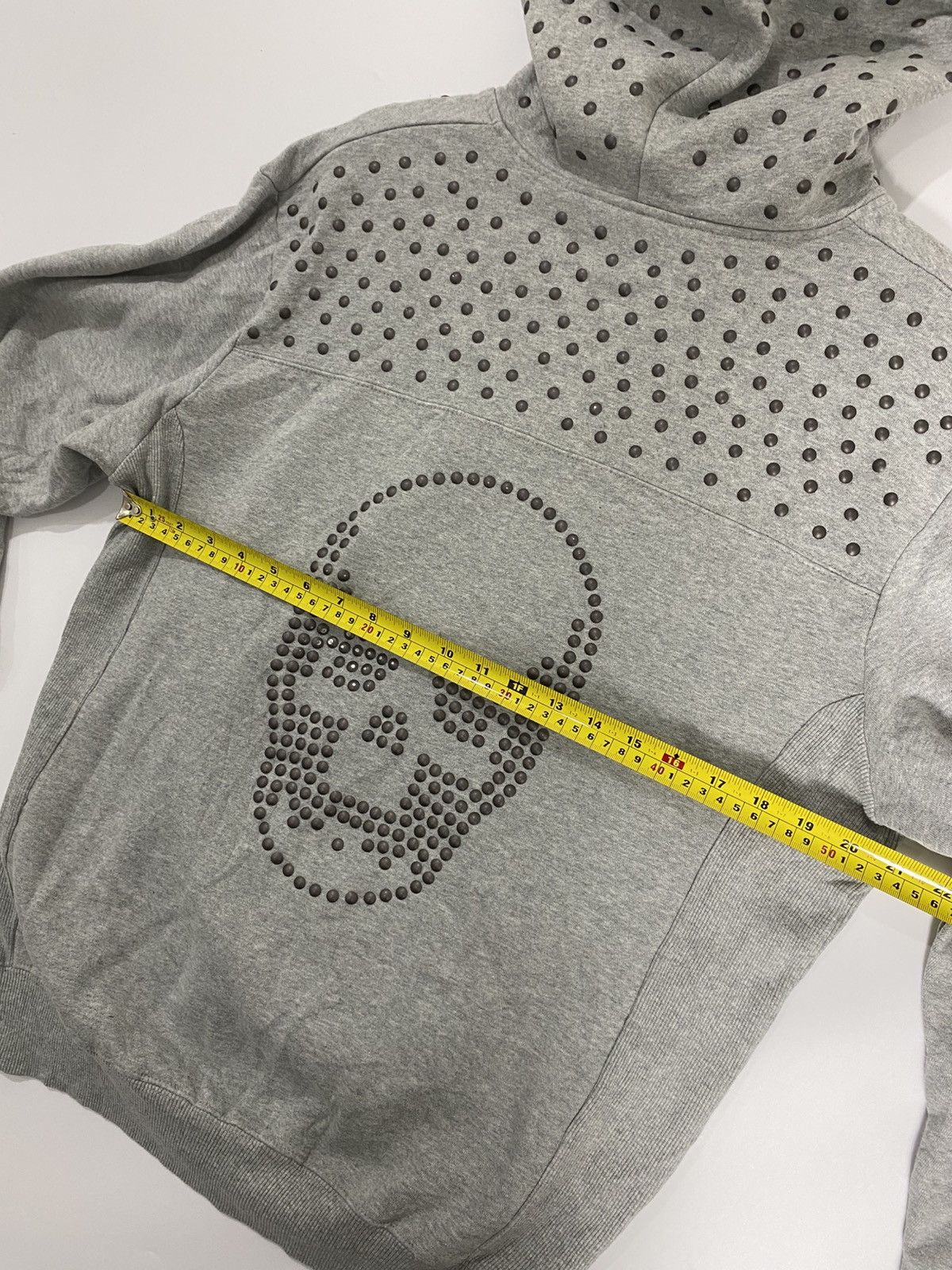 Japanese Brand Studded lucien pellat finet hoodie undefined goth punk style Size US L / EU 52-54 / 3 - 10 Thumbnail
