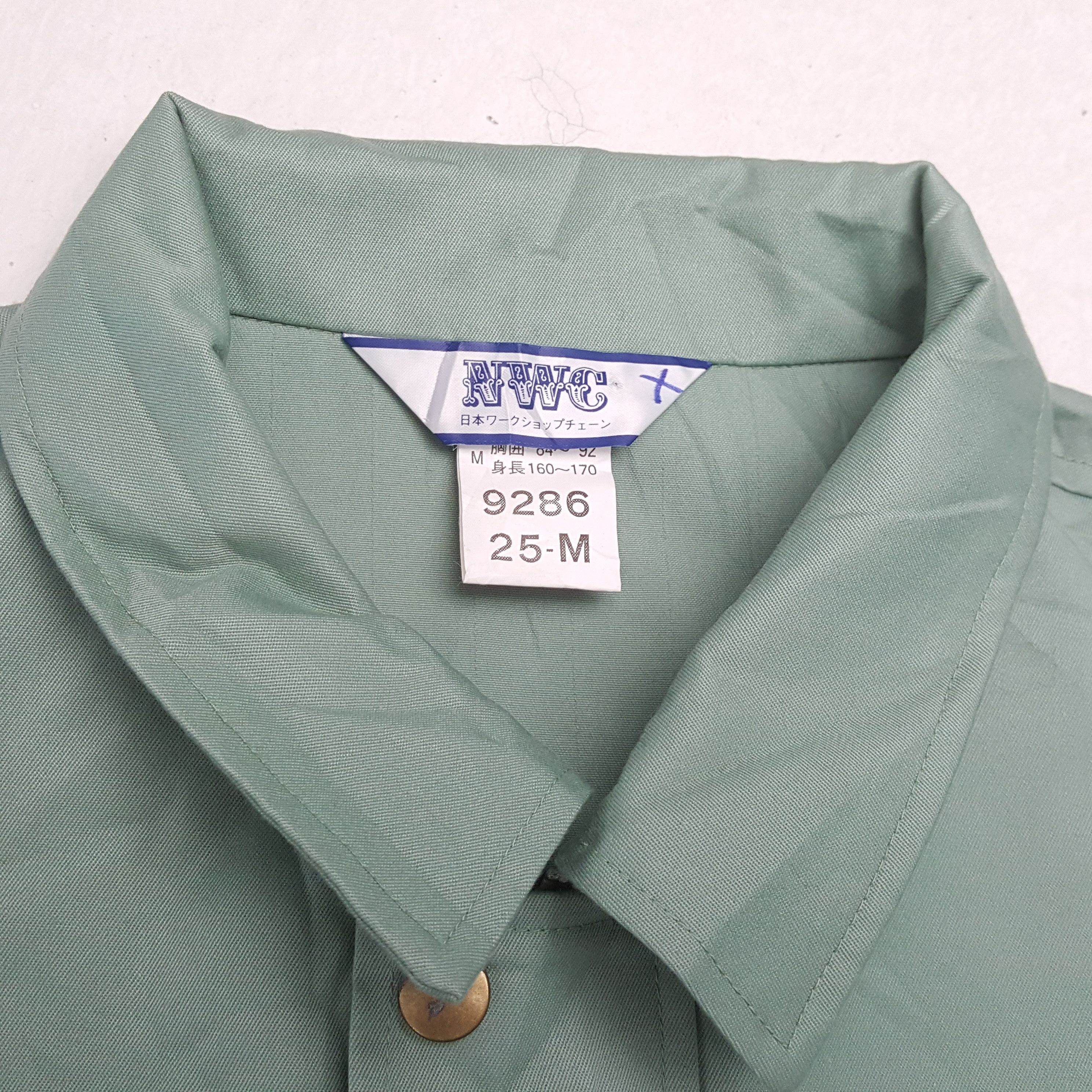 Japanese Brand × Vintage YAMATO TRANSPORT Japanese Workwear Custom Jacket Size US M / EU 48-50 / 2 - 10 Thumbnail