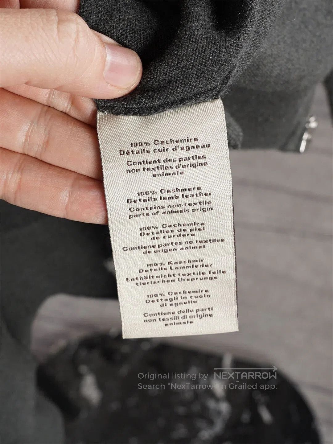 Hermes Hermes Men's Hooded Cashmere Jacket. Size US M / EU 48-50 / 2 - 9 Thumbnail