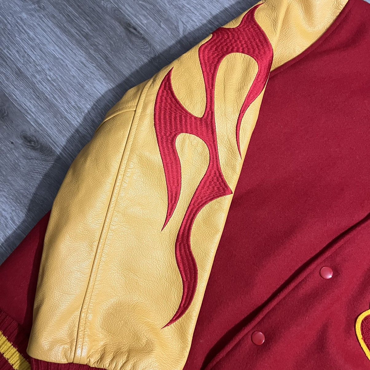 HELLSTAR Hellstar Werewolf Letterman Varsity Jacket Size US L / EU 52-54 / 3 - 5 Thumbnail