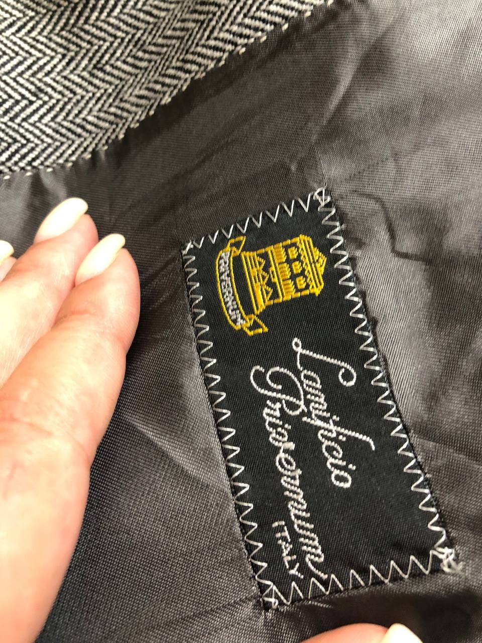 Savile Row Luxury Savile Row Blazer 42R Size 42R - 6 Thumbnail