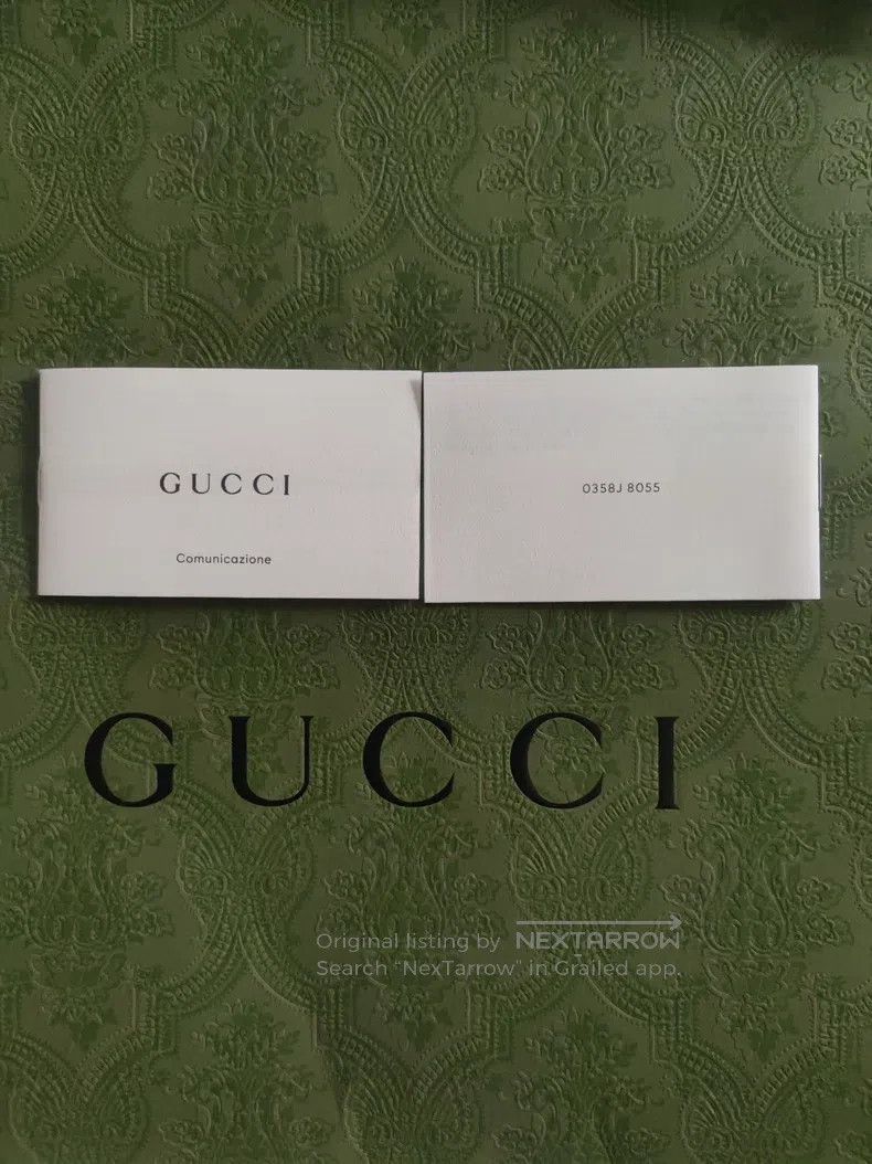 Gucci Gucci Scarf Size ONE SIZE - 6 Thumbnail