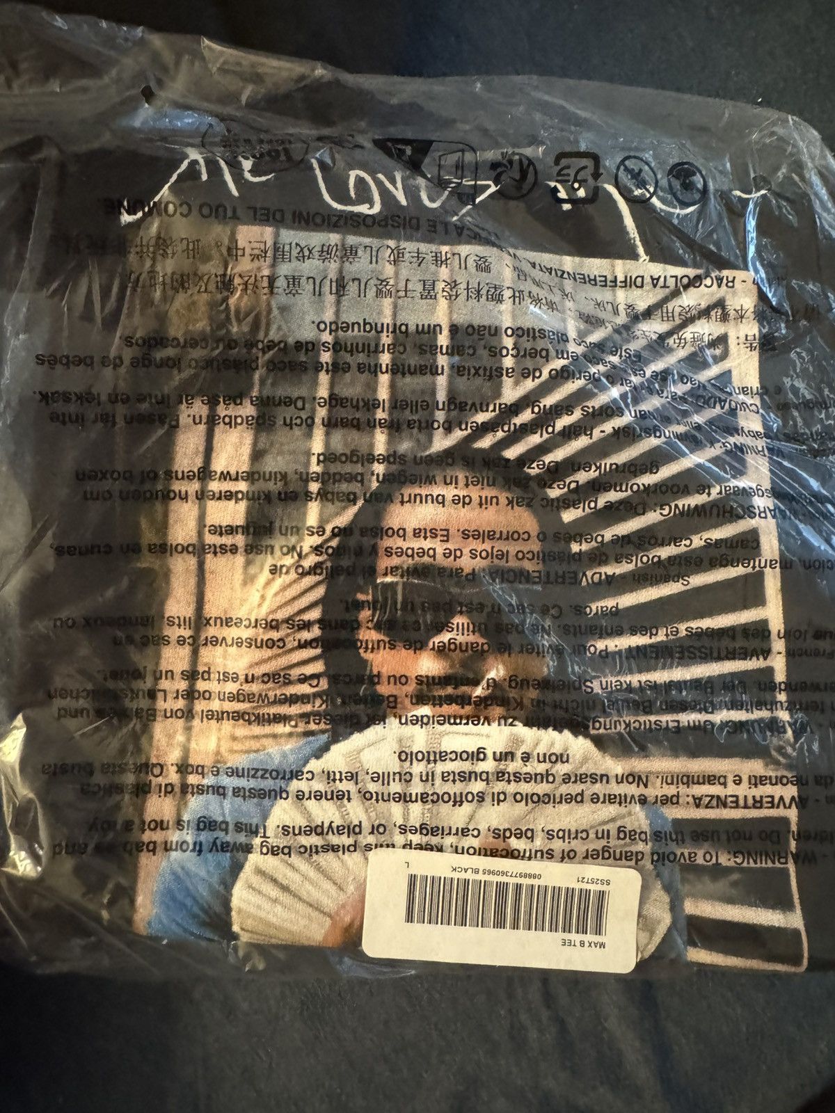 Supreme Supreme Max B Tee Size US L / EU 52-54 / 3 - 1 Thumbnail