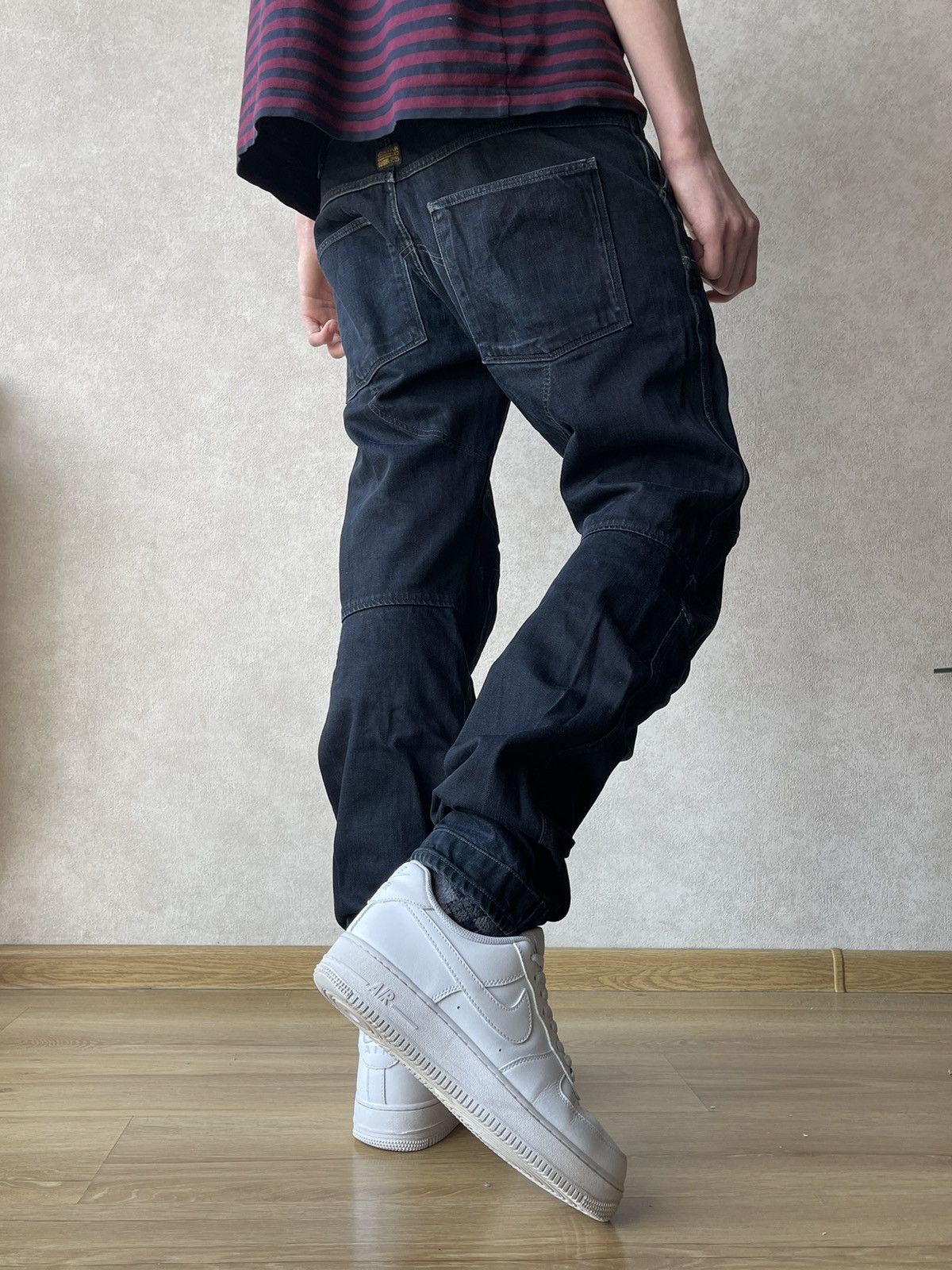 G-Star Vintage G Star Raw Distressed Knee Denim Jeans y2k drip Size US 30 / EU 46 - 1 Thumbnail