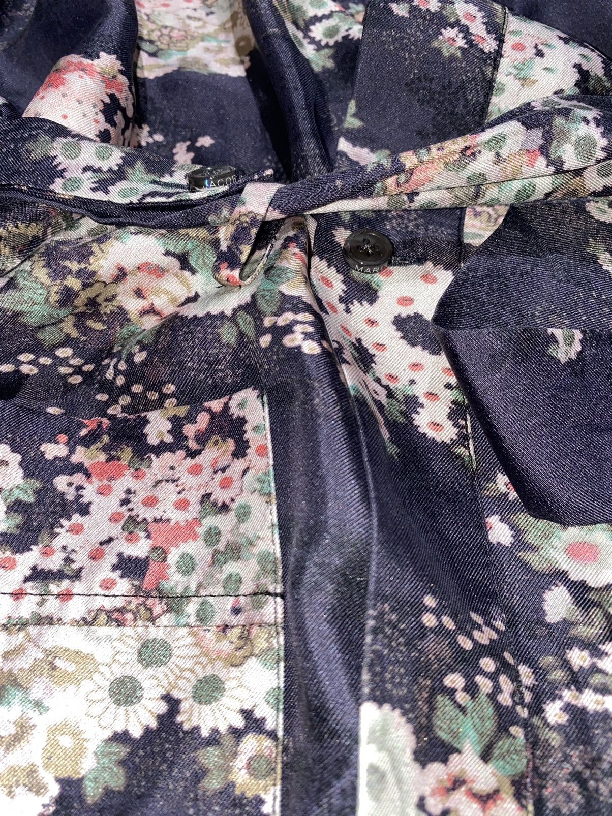 Marc Jacobs Silk floral kimono robe Size M / US 6-8 / IT 42-44 - 4 Thumbnail