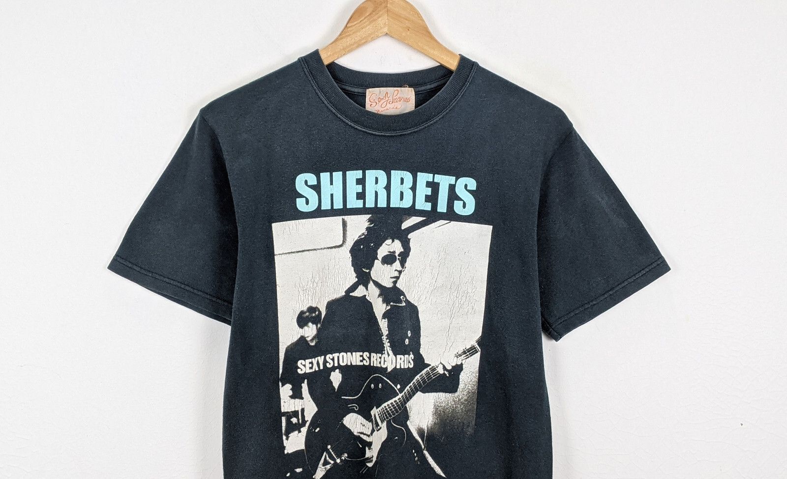 Band Tees Vintage The Sherbets by Sexy Stones Record Hardcore Punk Size US M / EU 48-50 / 2 - 3 Thumbnail