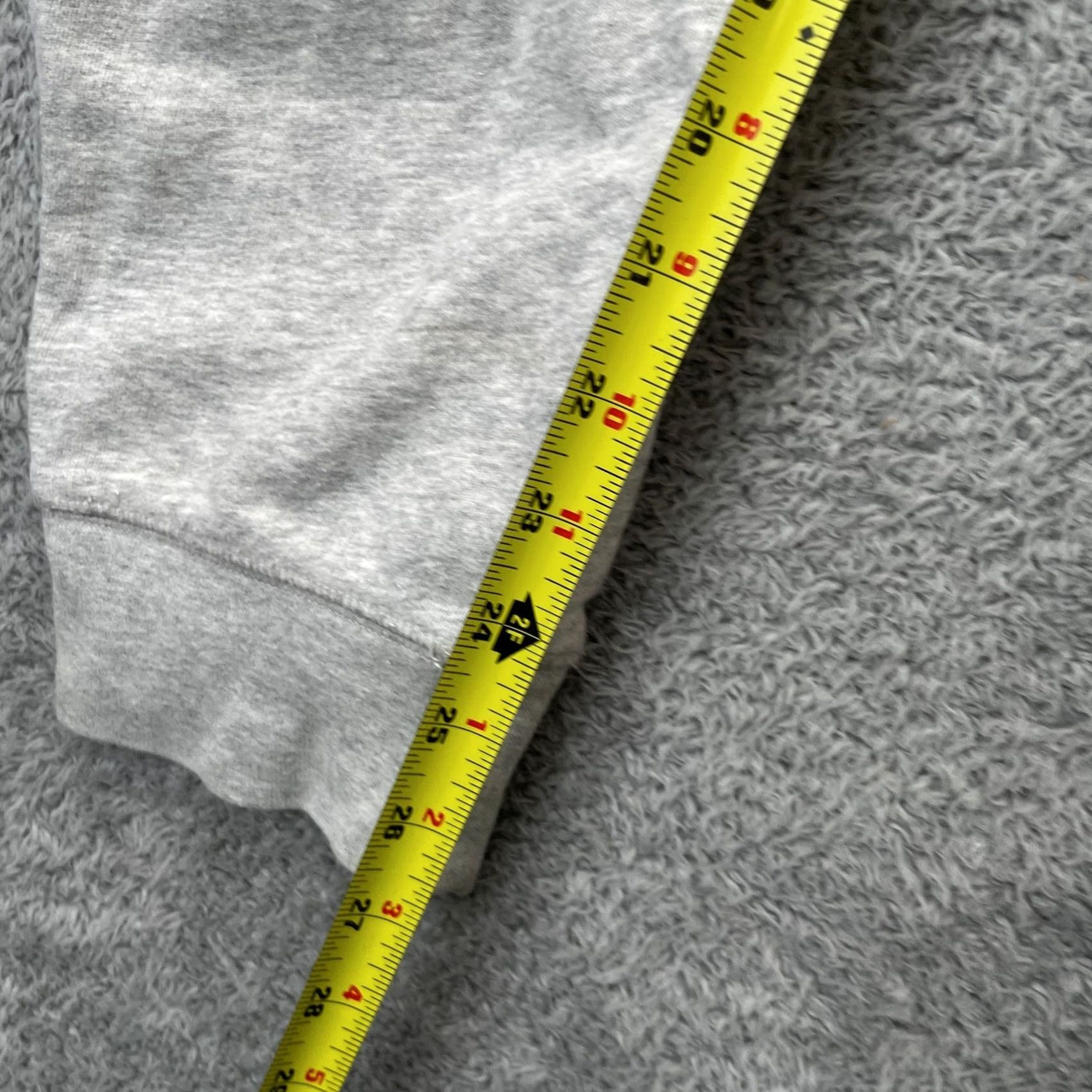 Lands' End Lands' End Pants Womens XL Gray Jogger Drawstring Comfort Pockets Tapered Front Flat Front City Preppy Sports Boy Mens Women Girls Size 40" / US 18 - 6 Thumbnail