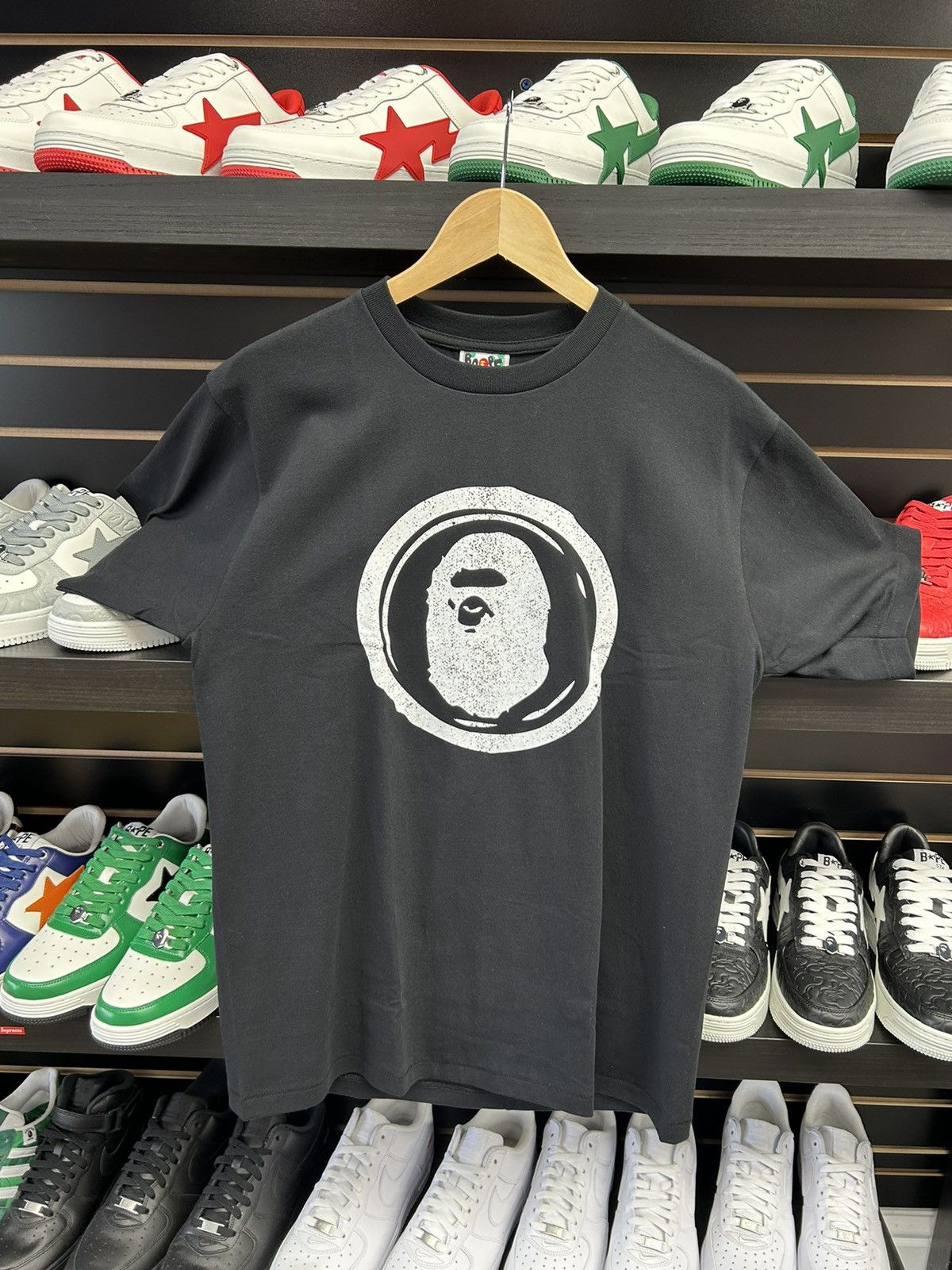 Bape A Bathing Ape Tee Size US L / EU 52-54 / 3 - 1 Thumbnail