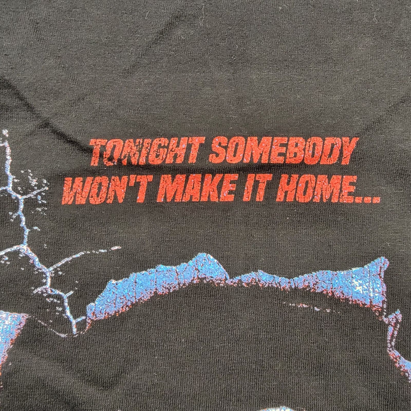 NBA Young Boy Never Broke Again Won't Make Home Tee Black Sz 3XL Size US XXL / EU 58 / 5 - 5 Thumbnail