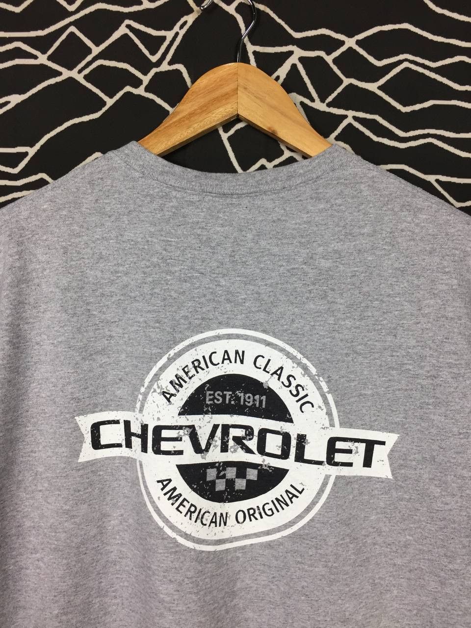 Chevrolet × Gildan × Vintage Chevrolet American Classic American Original Logo Racing Tee Size US XL / EU 56 / 4 - 3 Thumbnail