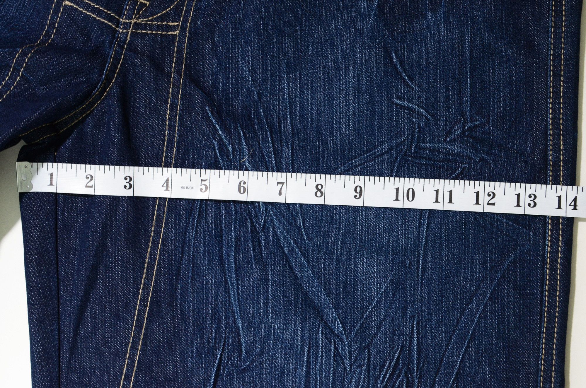 Marithe + Francois Girbaud M+FG Jorts W34 Denim 2006 Carft Streetwear Size US 34 / EU 50 - 16 Thumbnail