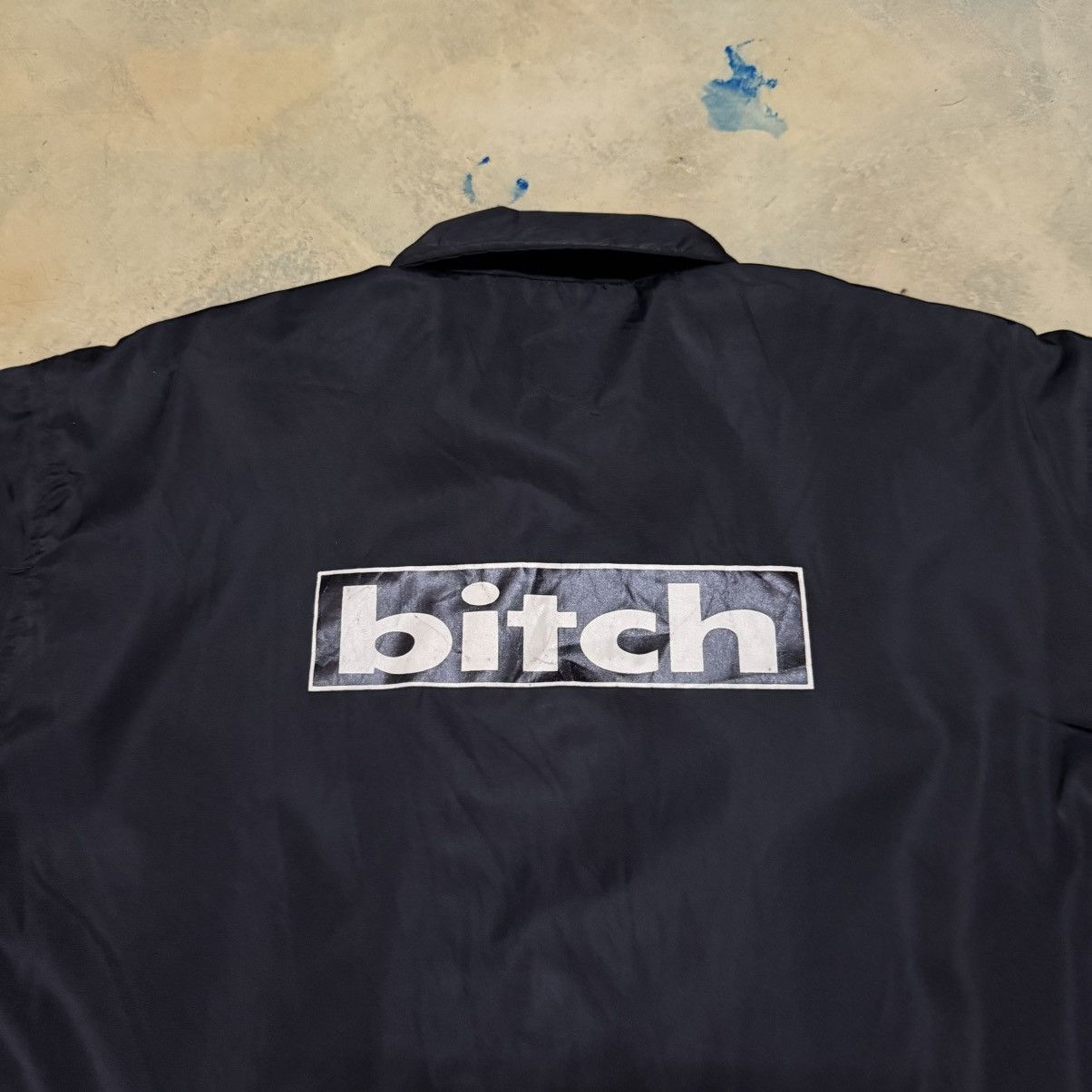 Vintage Vintage Bitch Skateboard Big Logo Coach Jacket Size US M / EU 48-50 / 2 - 3 Thumbnail