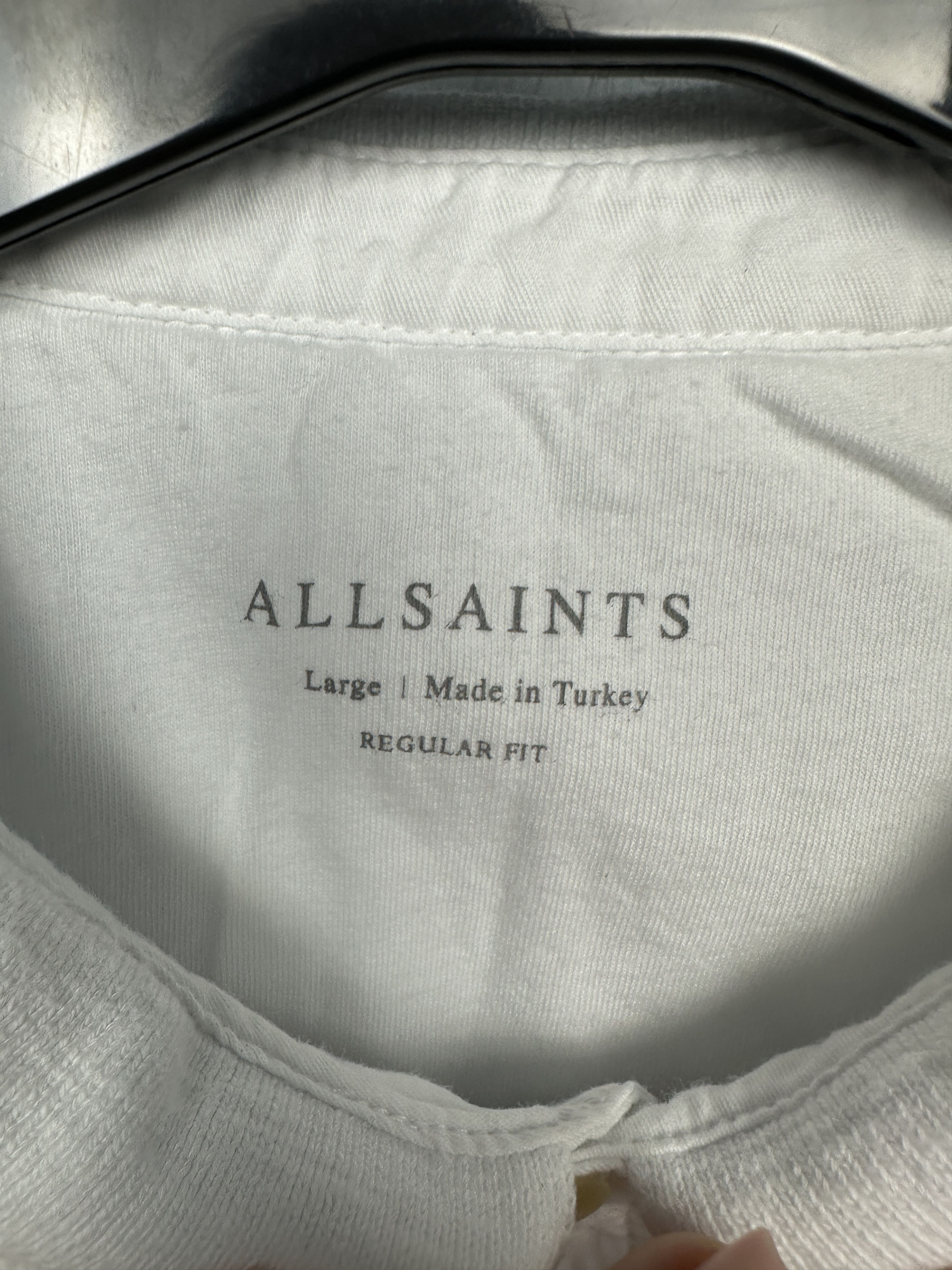 Allsaints Allsaints Mens Polo Shirt Size US L / EU 52-54 / 3 - 4 Thumbnail