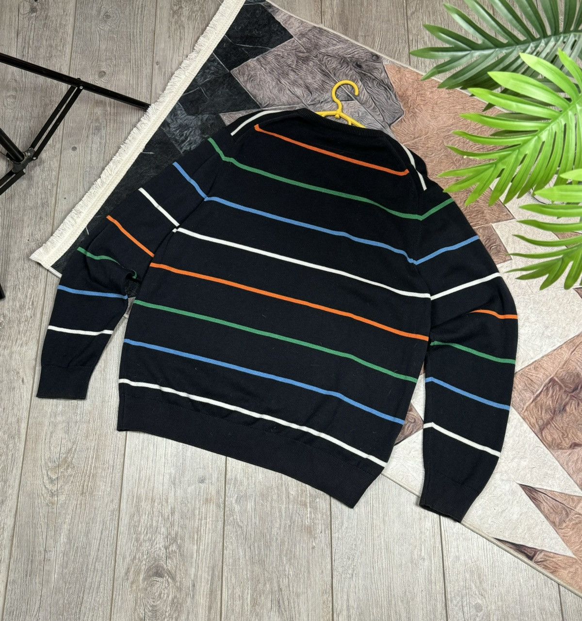 Lacoste Vintage Lacoste sweatshirt hype luxury size XL Size US XL / EU 56 / 4 - 11 Thumbnail