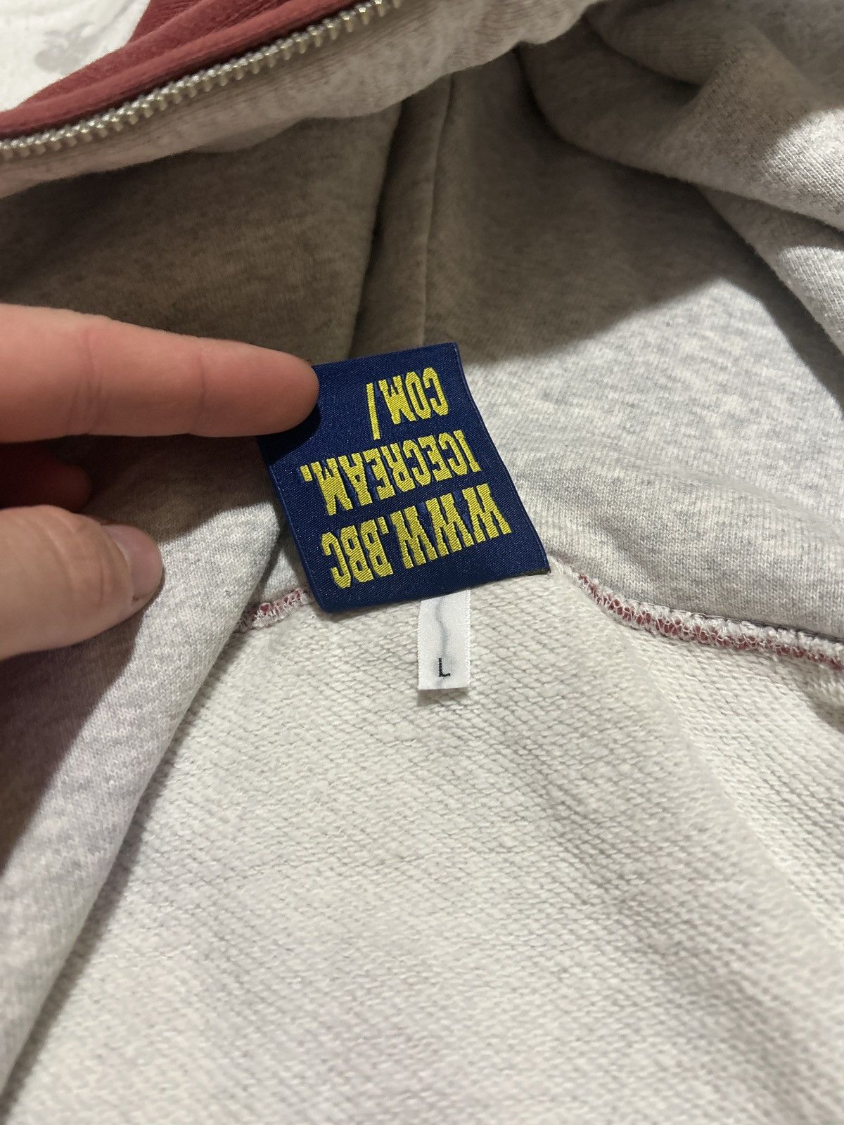 Icecream Icecream BBC drip fullzip Size US XL / EU 56 / 4 - 5 Thumbnail