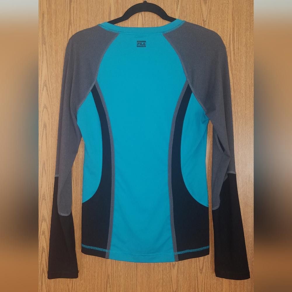 Fila Fila Running Shirt Size Medium Size M / US 6-8 / IT 42-44 - 2 Thumbnail
